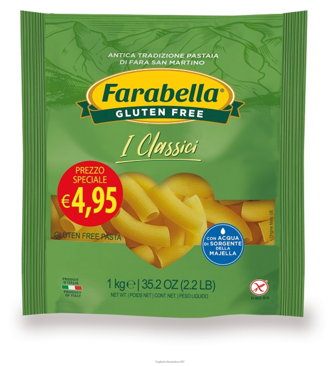 Compra Online farabella pasta rigat.1000gofs e Trova l'offerta più bassa
