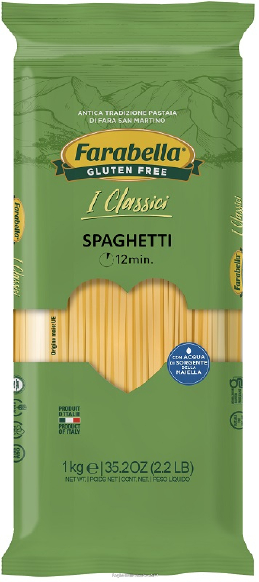 Compra Online farabella spaghetti pasta dietetica senza glutine 500 g e Trova l'offerta più bassa