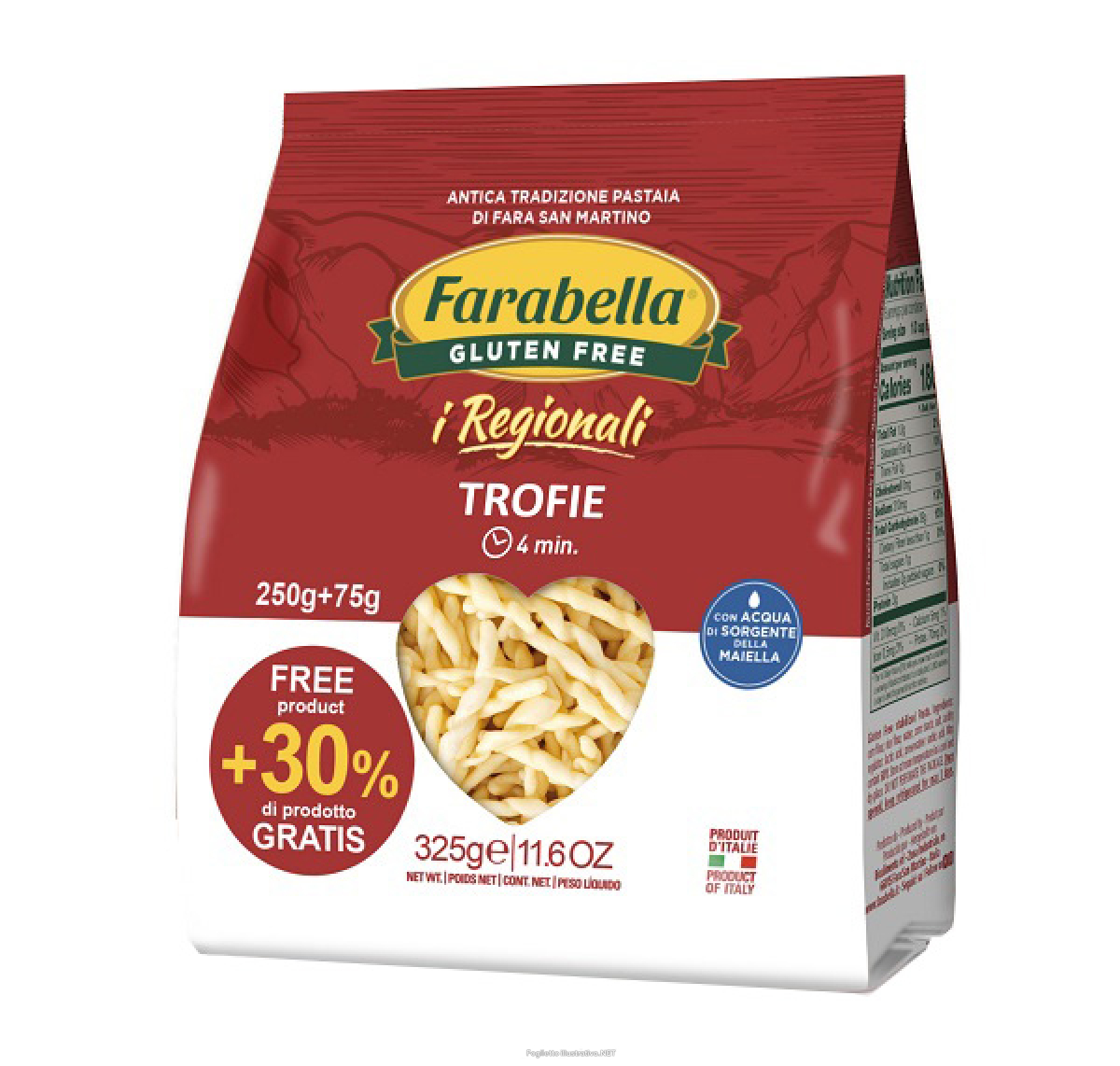 Compra Online farabella trofie i regionali pasta fresca stabilizzata 325 g promo e Trova l'offerta più bassa