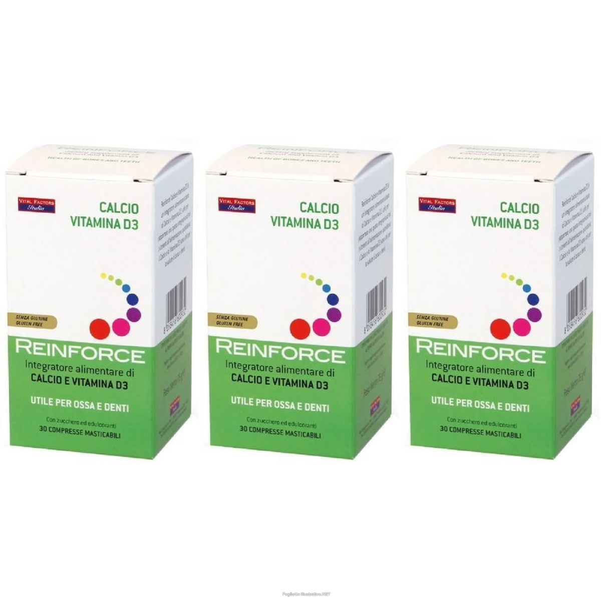 Compra Online faramderbe reinforce calcio+vitamina d compresse masticabili 3x30 pz c e Trova l'offerta più bassa