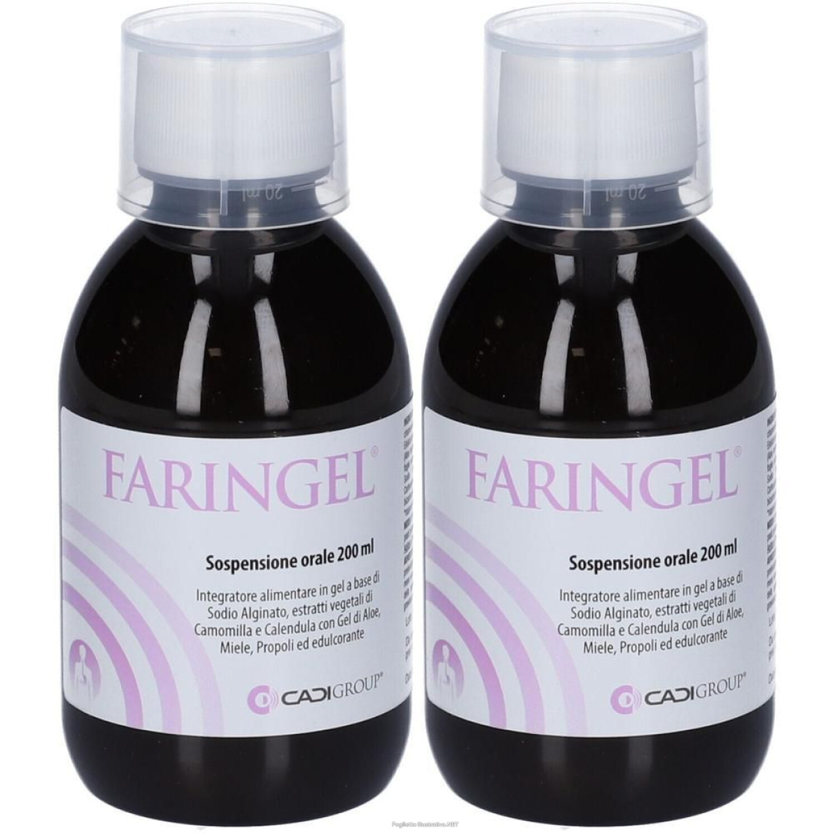 Compra Online faringel sospensione orale 2x200 ml gel e Trova l'offerta più bassa