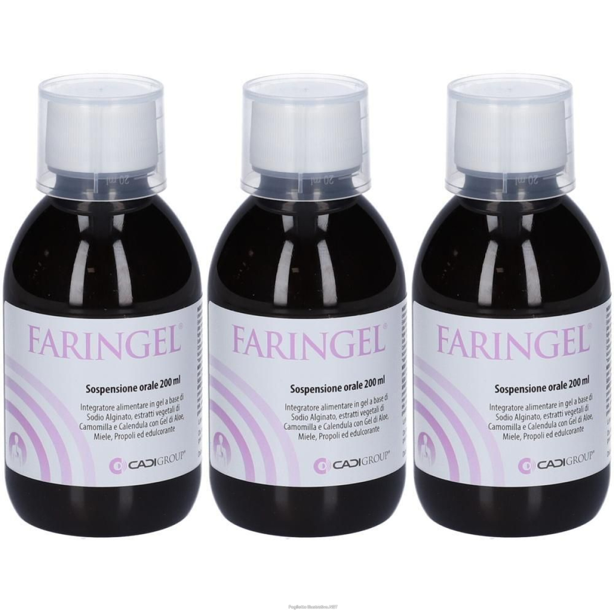 Compra Online faringel sospensione orale 3x200 ml gel e Trova l'offerta più bassa