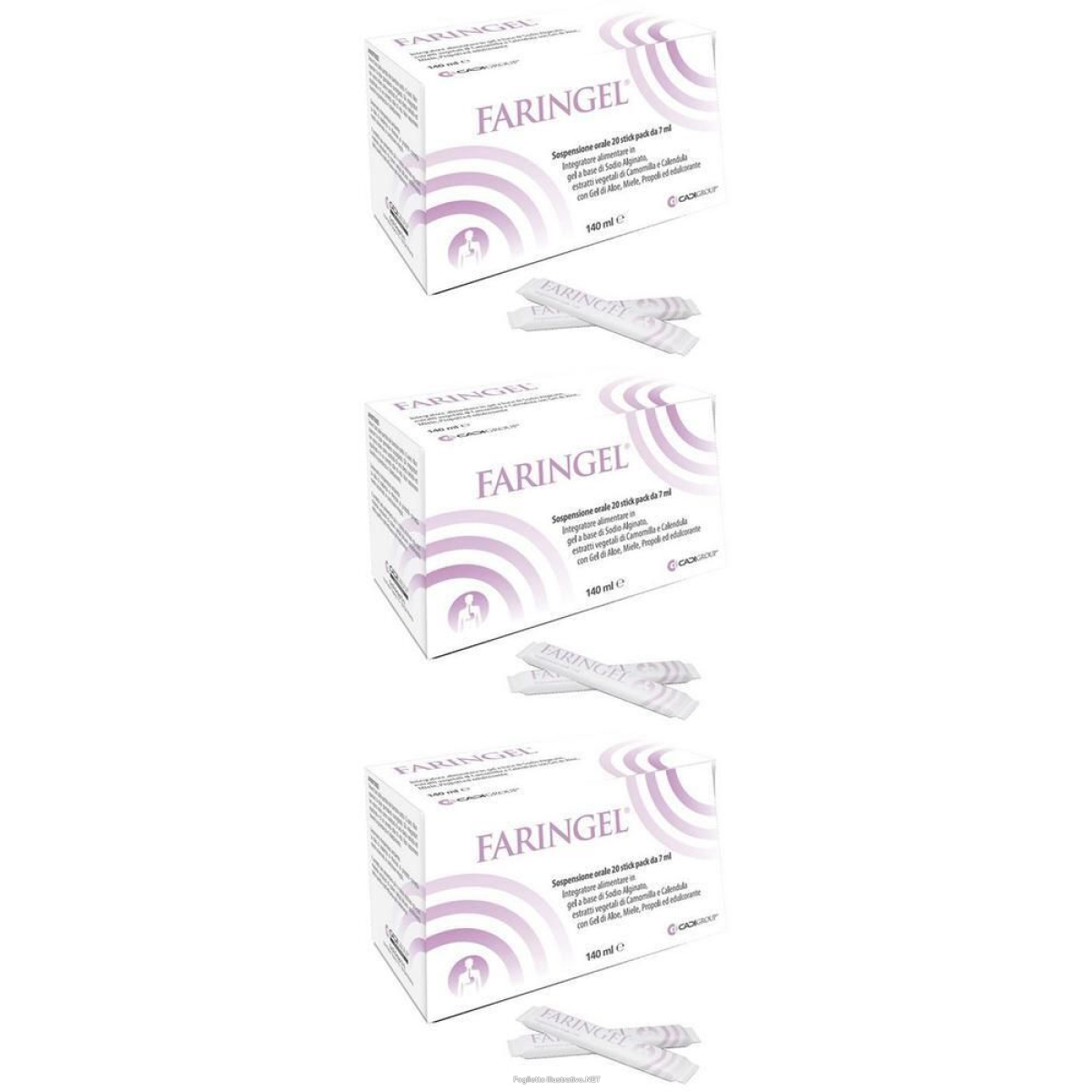 Compra Online faringel® sospensione orale bustine 3x20 pz bustina e Trova l'offerta più bassa