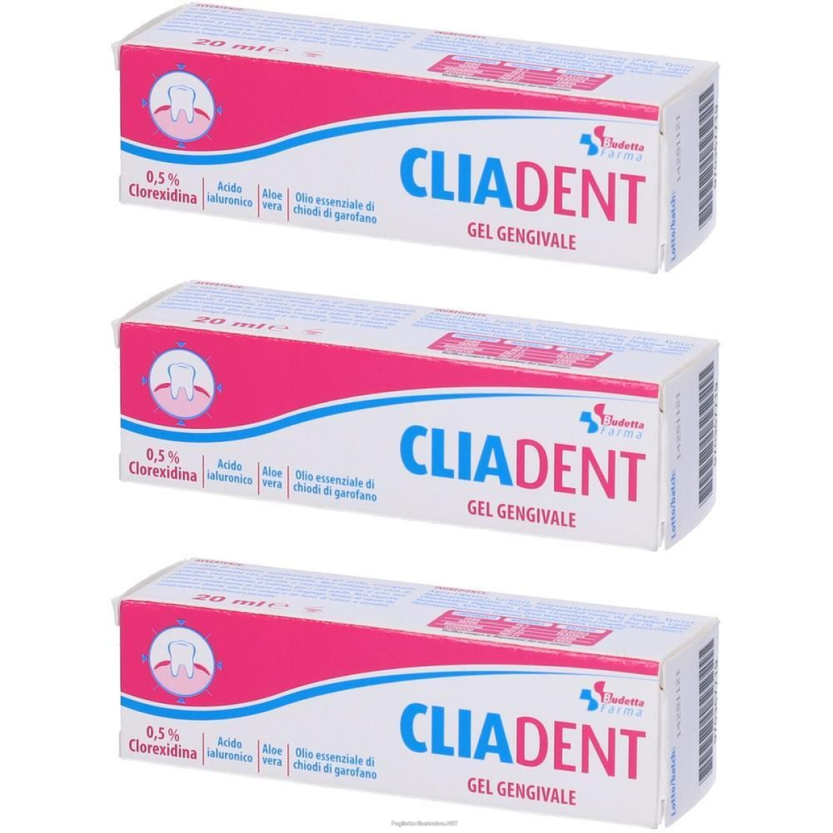 Compra Online farma budetta cliadent gel gengivale 3x1 pz dentale e Trova l'offerta più bassa