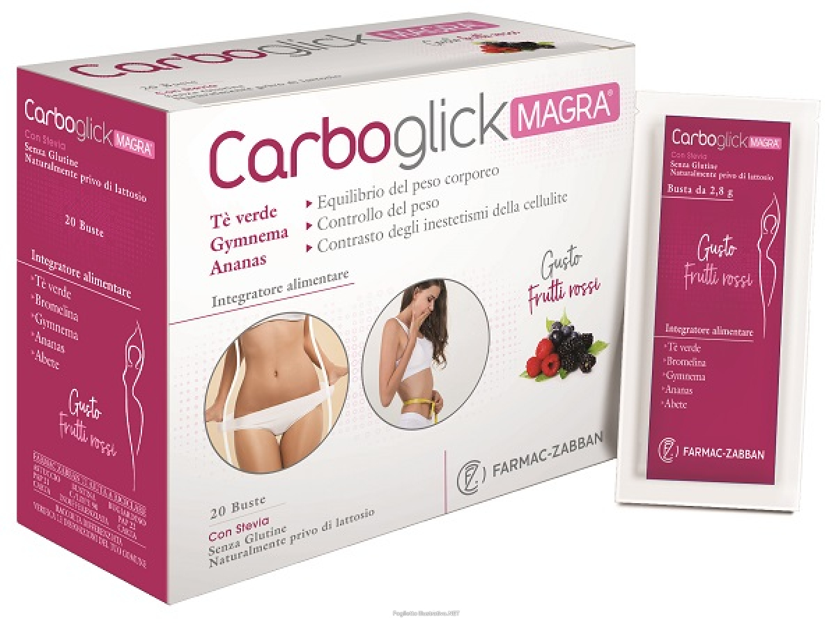 Compra Online farmac-zabban carboglick magra 20 bustine e Trova l'offerta più bassa