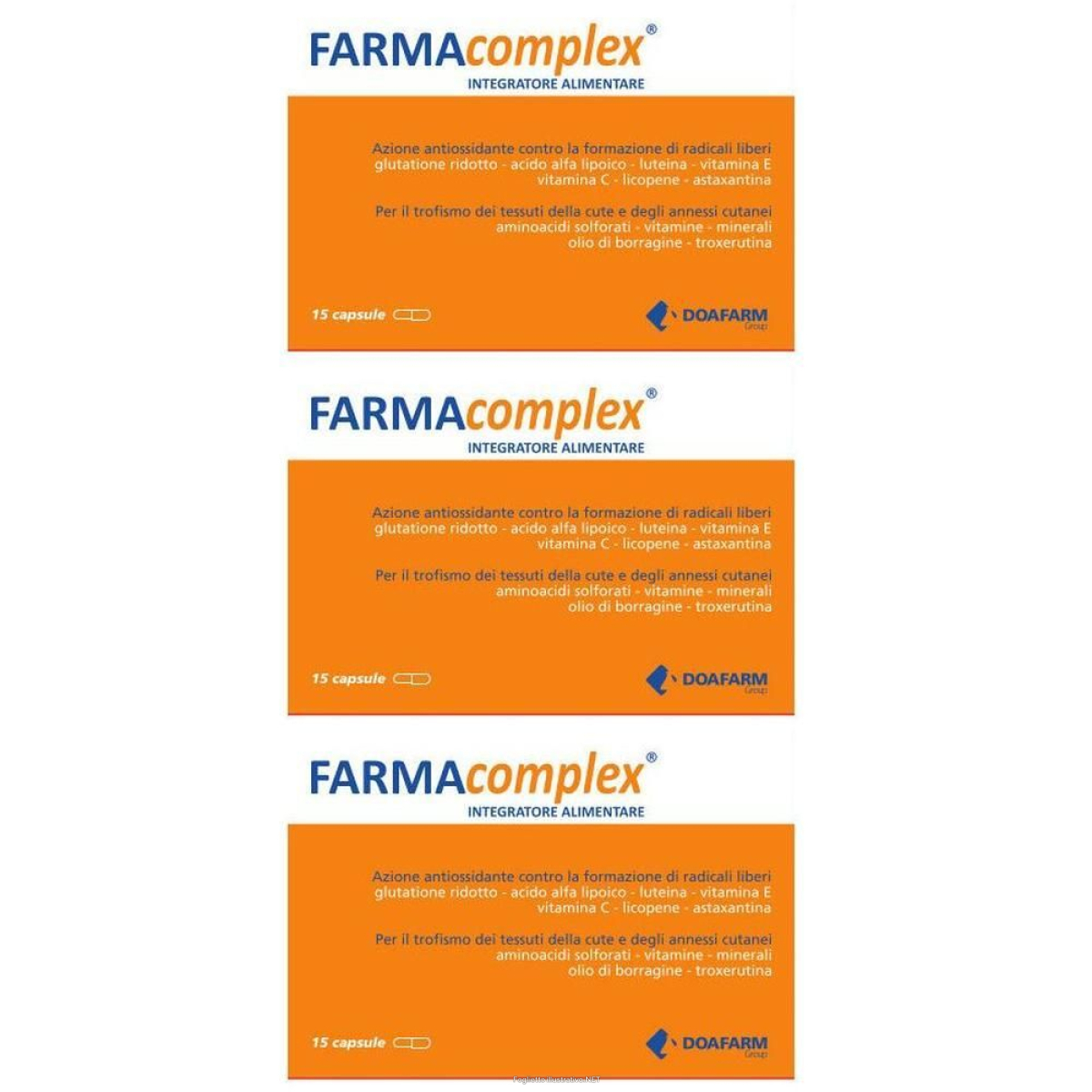 Compra Online farmacomplex 3x20 pz capsule e Trova l'offerta più bassa