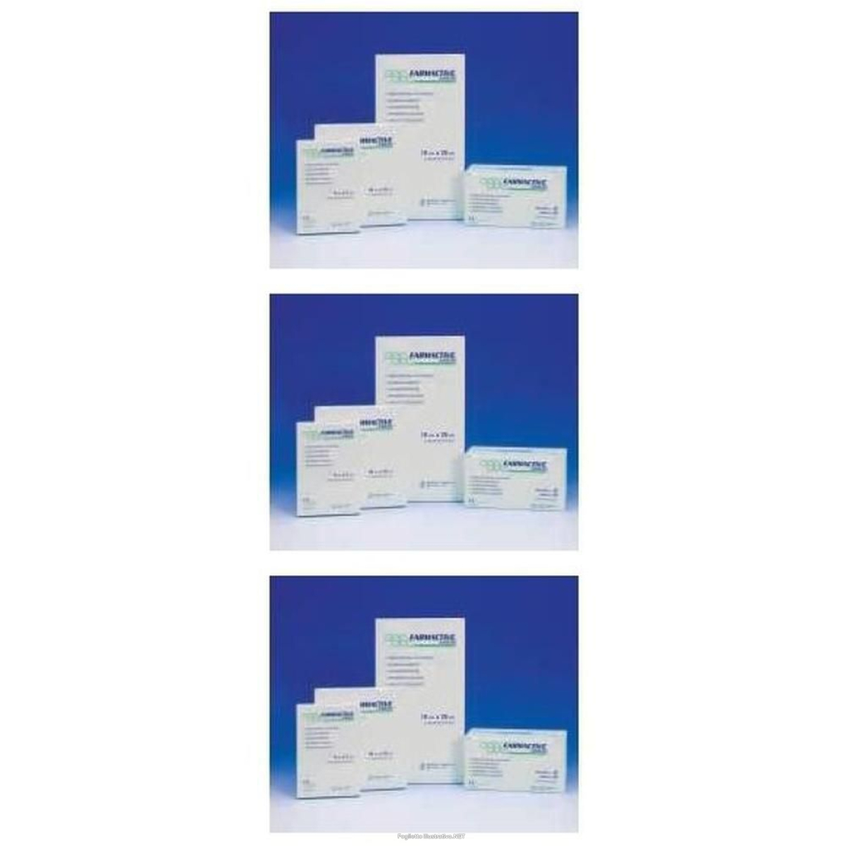 Compra Online farmactive medicazione in alginato sterile 5x5cm 10 pezzi 3x10 pz comp e Trova l'offerta più bassa