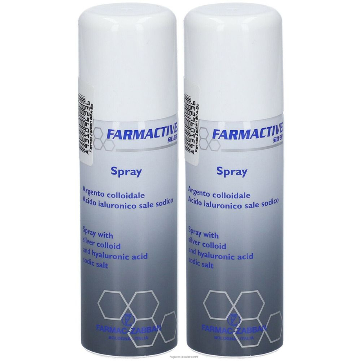 Compra Online farmactive® spray argento colloidale set da 2 2x125 ml e Trova l'offerta più bassa