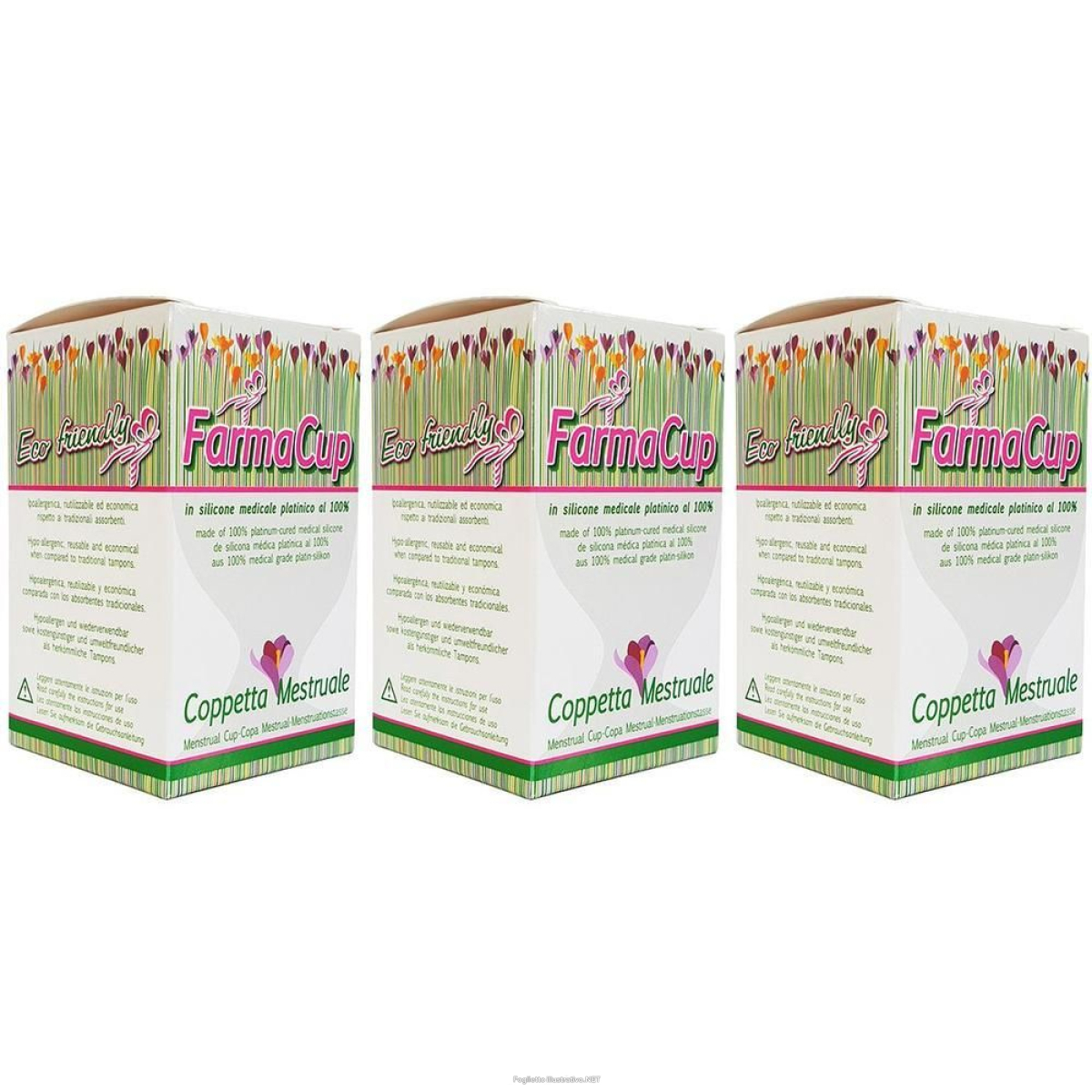 Compra Online farmacup coppetta mestruale piccola 3x1 st e Trova l'offerta più bassa