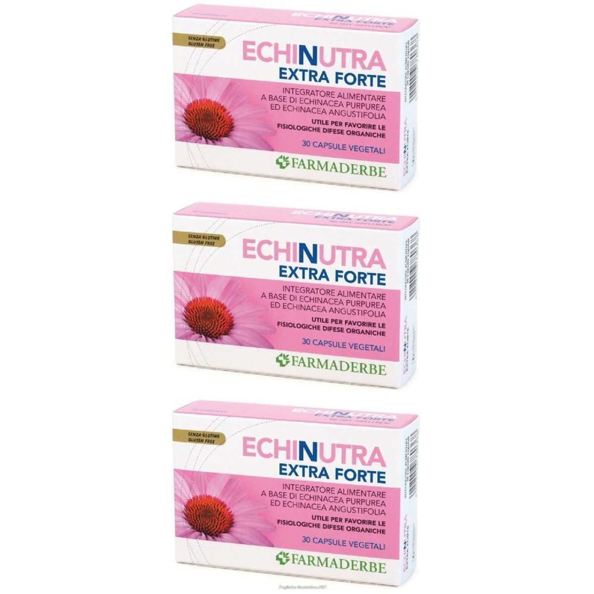 Compra Online farmaderbe echinutra extra forte 3x15 g capsule e Trova l'offerta più bassa