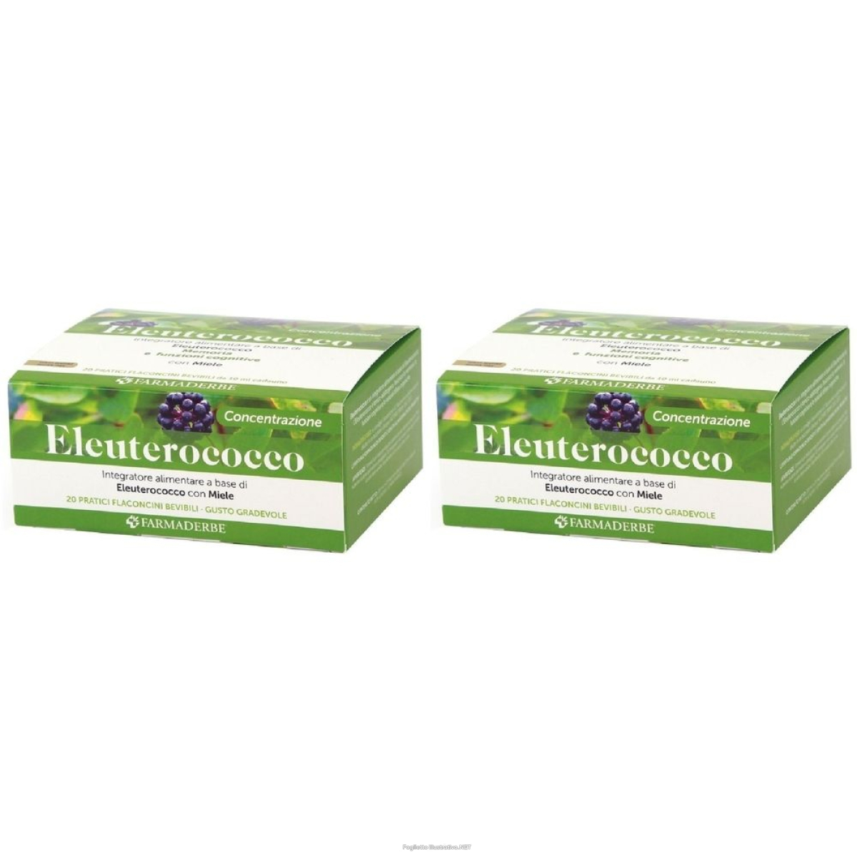 Compra Online farmaderbe eleuterococco maximum set da 2 2x20x10 ml soluzione orale e Trova l'offerta più bassa