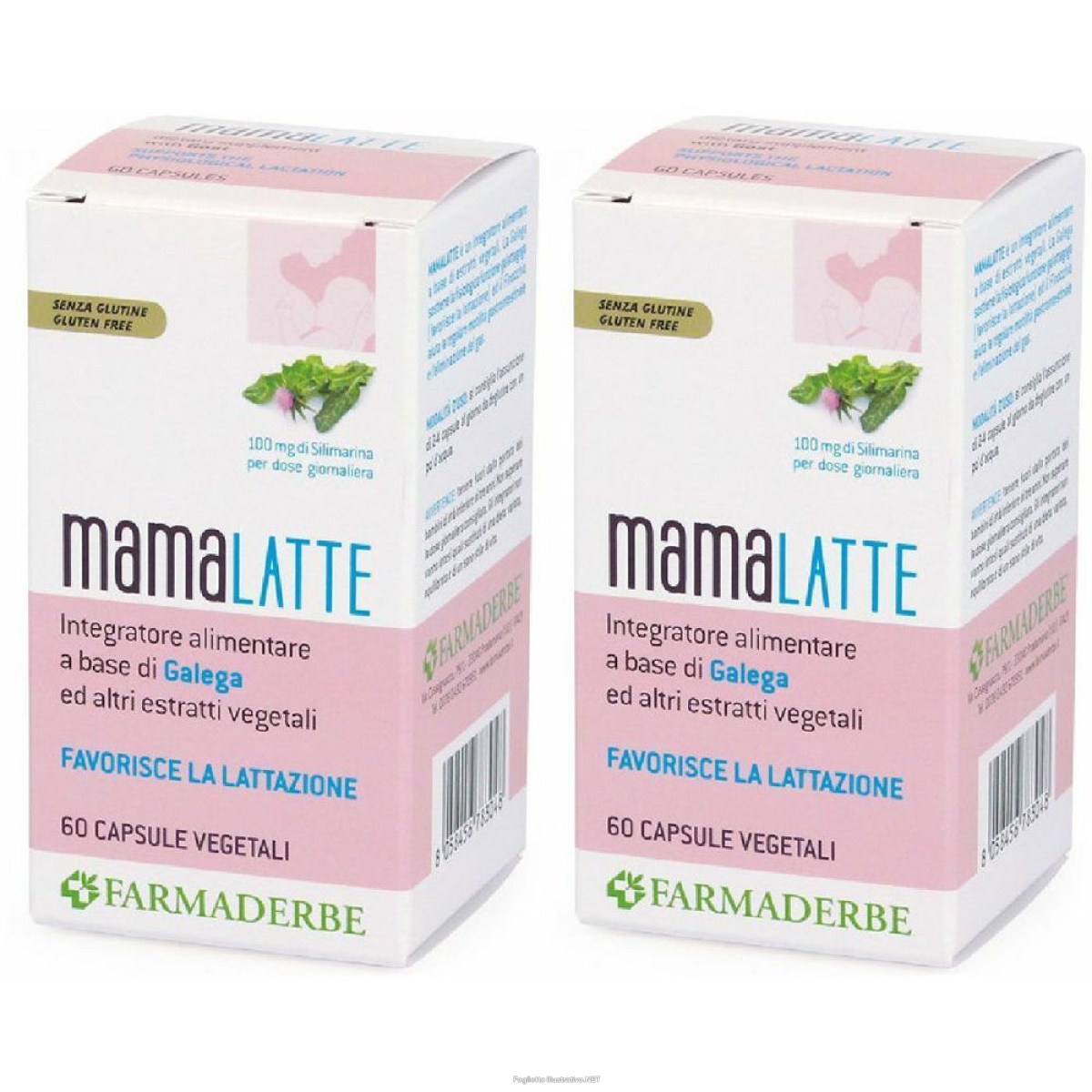 Compra Online farmaderbe mamalatte capsule set da 2 2x60 pz e Trova l'offerta più bassa