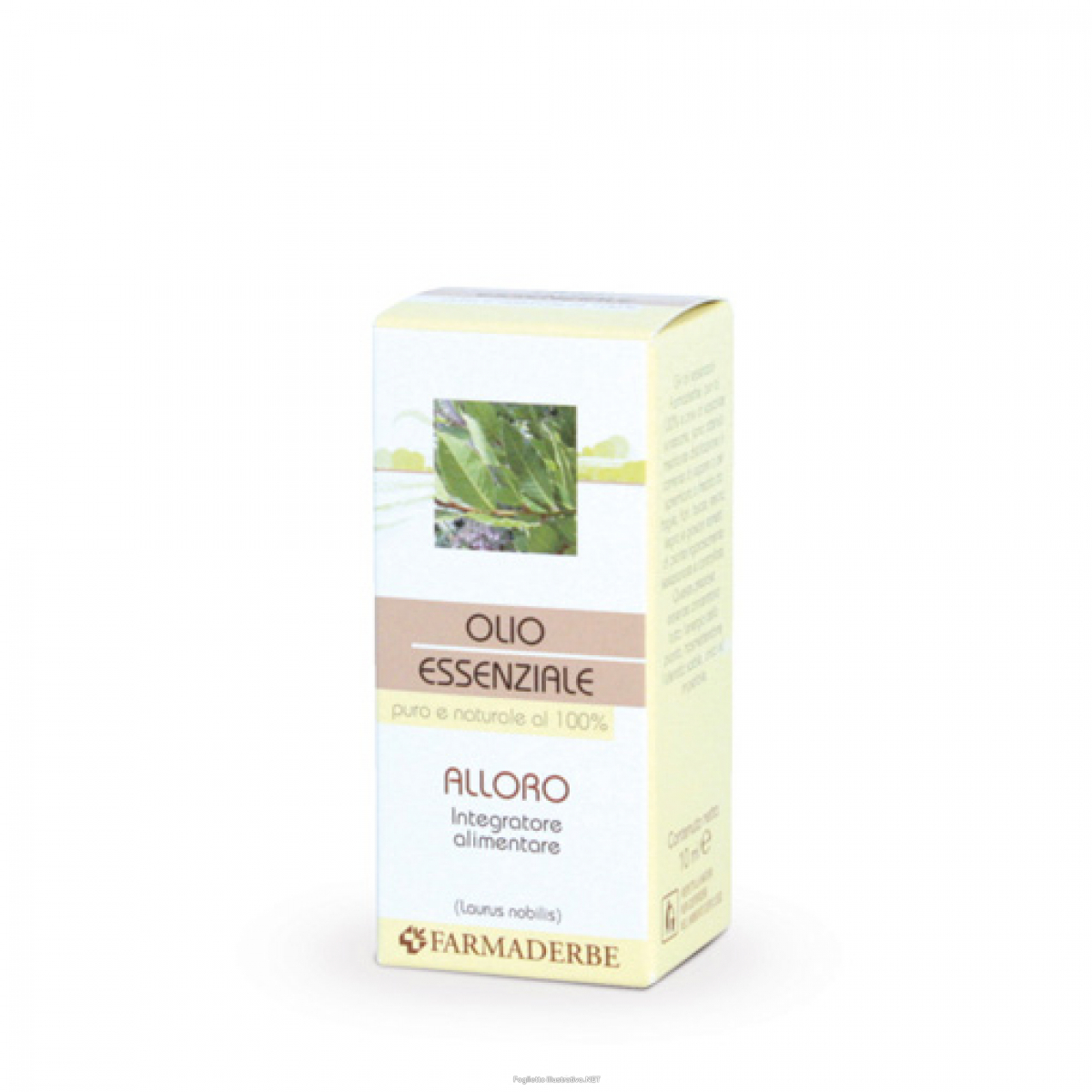 Olio Essenziale Biologico Di Alloro (Bay Laurel) Mystic Moments - 30ml, Puro, Per Aromaterapia E Massaggi