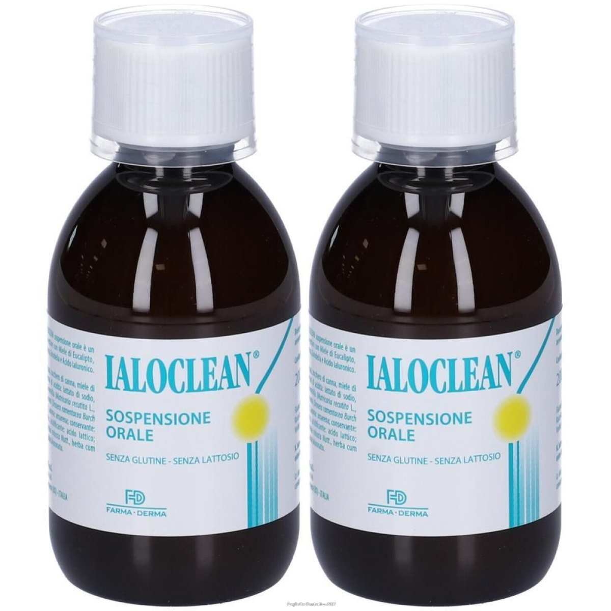 Compra Online farmaderma ialoclean sospensione orale 2x200 ml e Trova l'offerta più bassa
