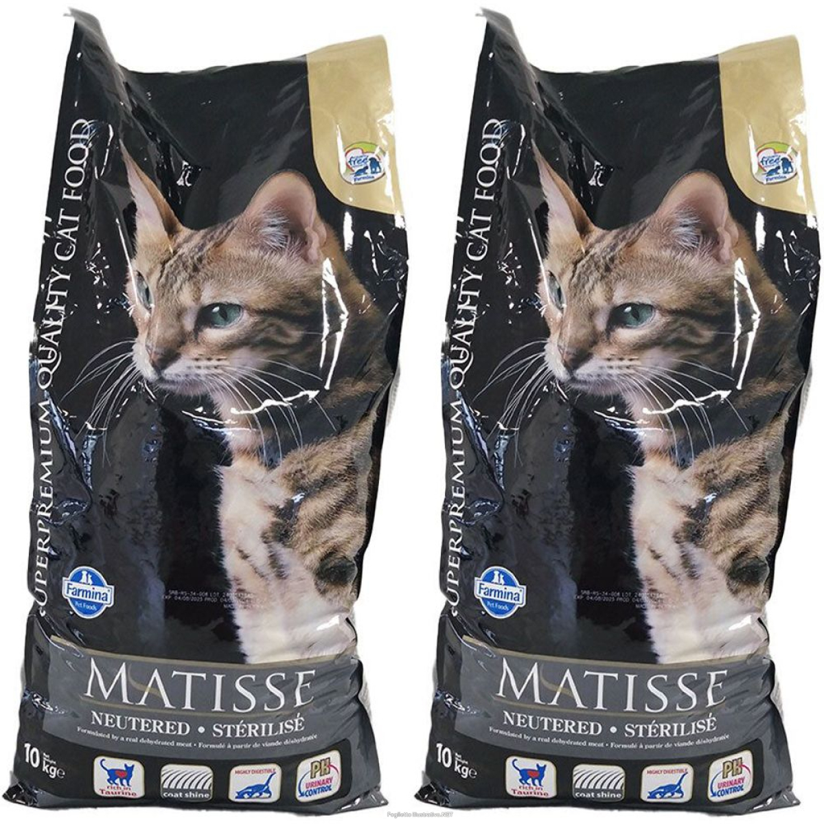 Compra Online farmina matisse neutered per gatti adulti set da 2 2x10000 g mangime e Trova l'offerta più bassa