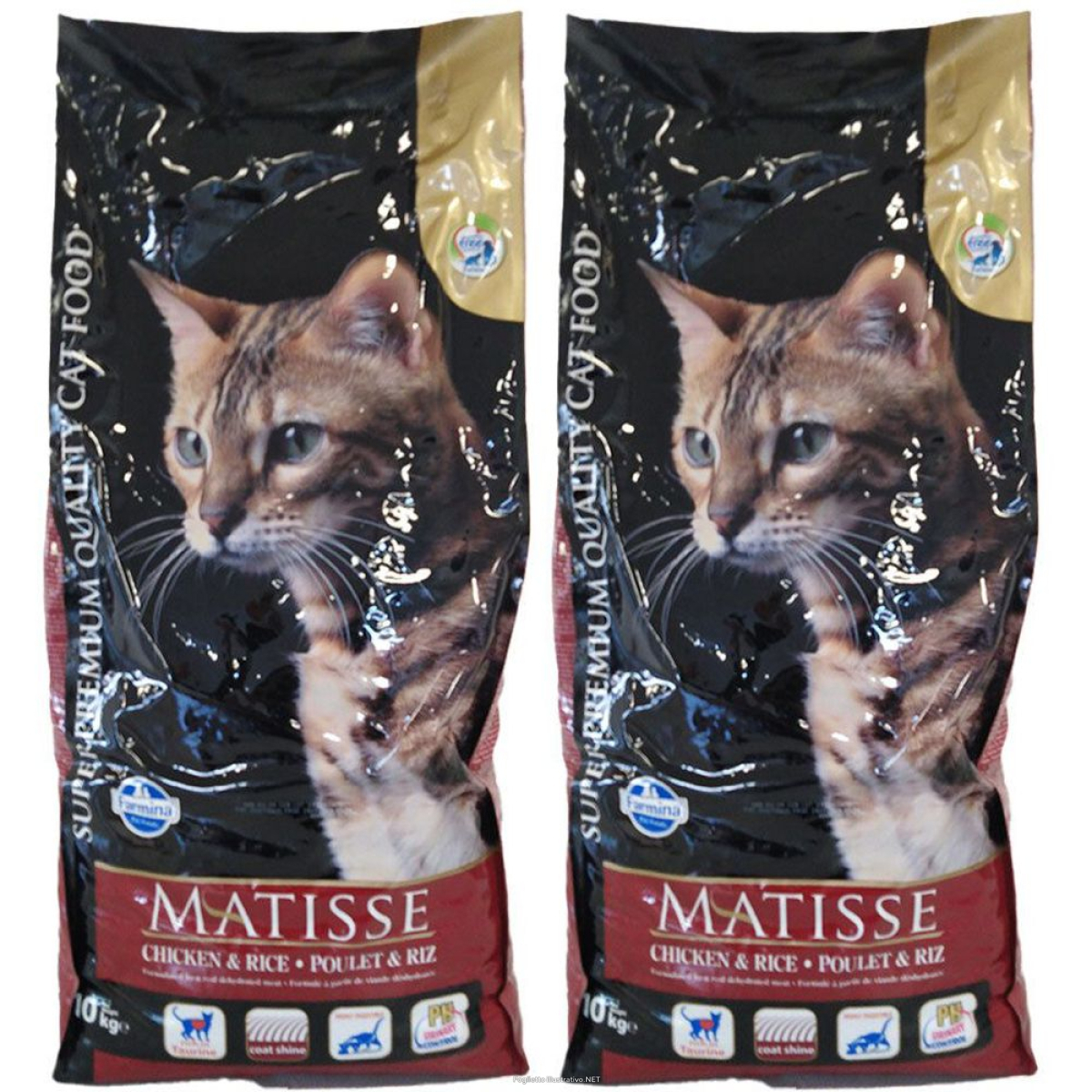 Compra Online farmina matisse per gatti adulti con pollo e riso set da 2 2x10000 g m e Trova l'offerta più bassa
