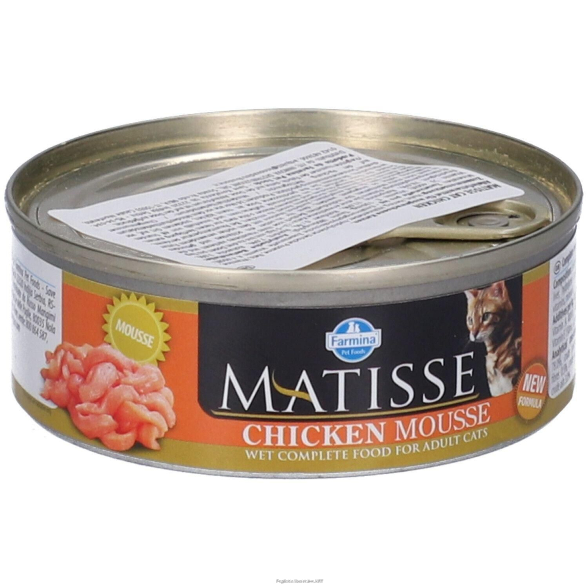 Compra Online farmina matisse pollo mousse per gatti adulti 7x85 g e Trova l'offerta più bassa