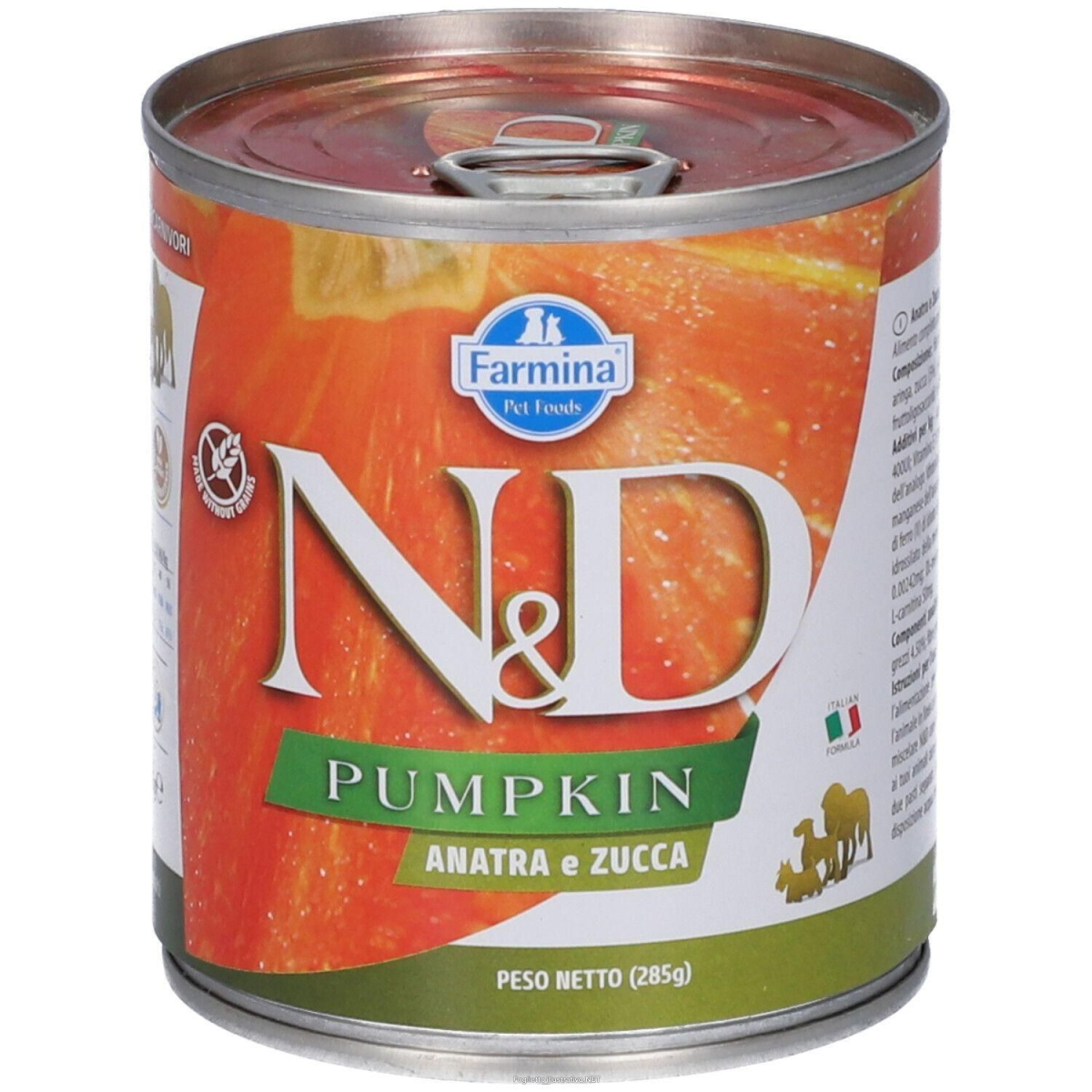 Compra Online farmina n&d cane duck&pumpkin 285 g e Trova l'offerta più bassa