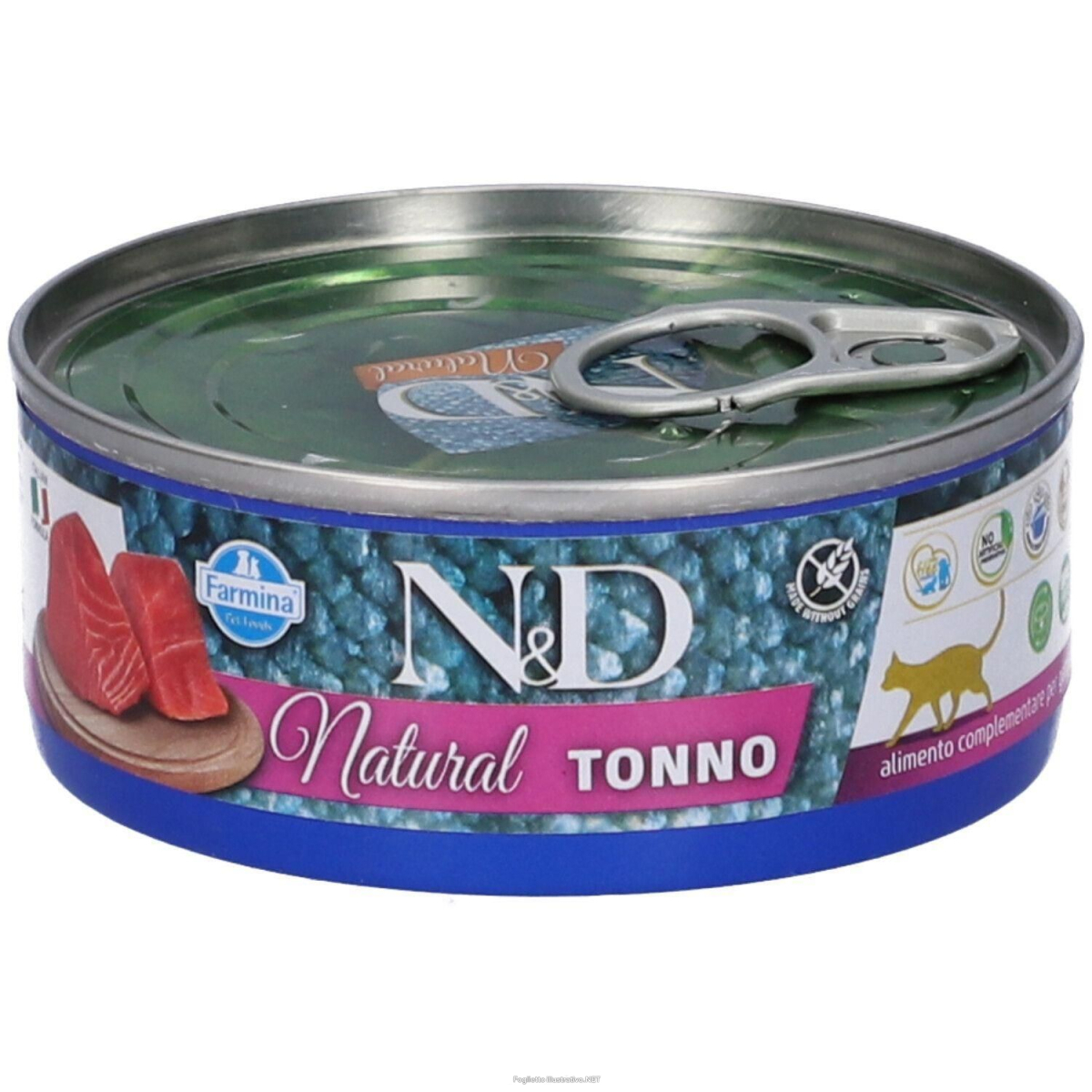 Compra Online farmina n&d cat natural tuna 80 g e Trova l'offerta più bassa