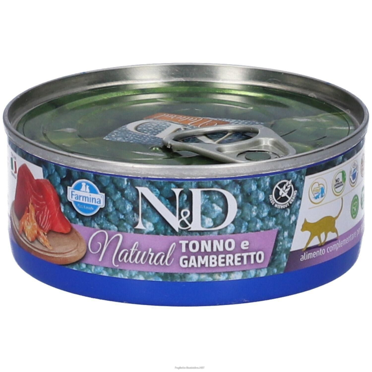 Compra Online farmina n&d cat natural tuna & shrimp 5x80 g e Trova l'offerta più bassa