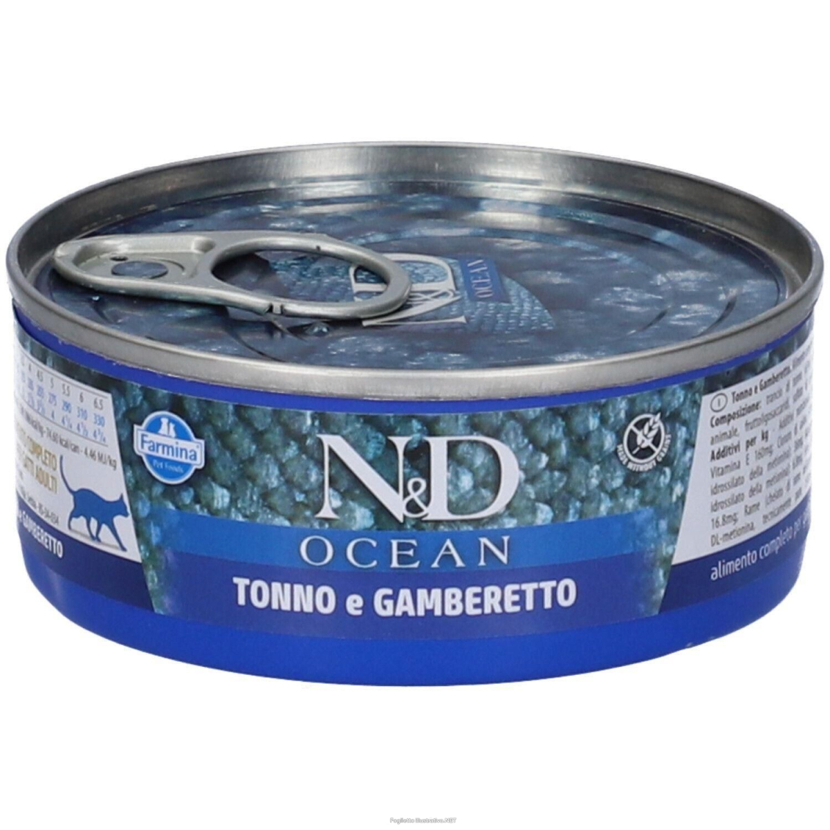 Compra Online farmina n&d cat ocean sea small tuna & shrimps 5x80 g e Trova l'offerta più bassa