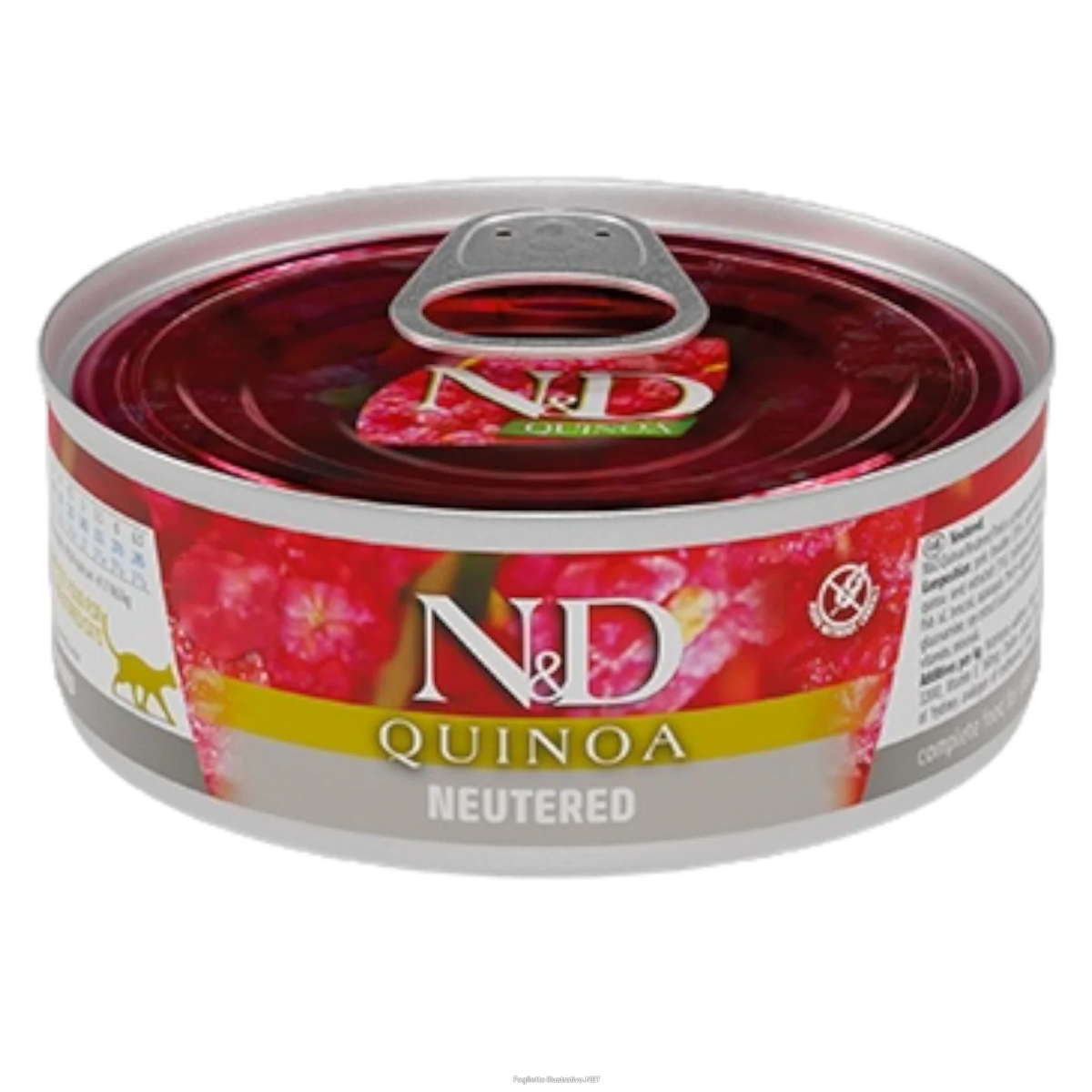 Compra Online farmina n&d cat quinoa neutered pork cibo umido per gatti adulti 80g russo mangimi e Trova l'offerta più bassa
