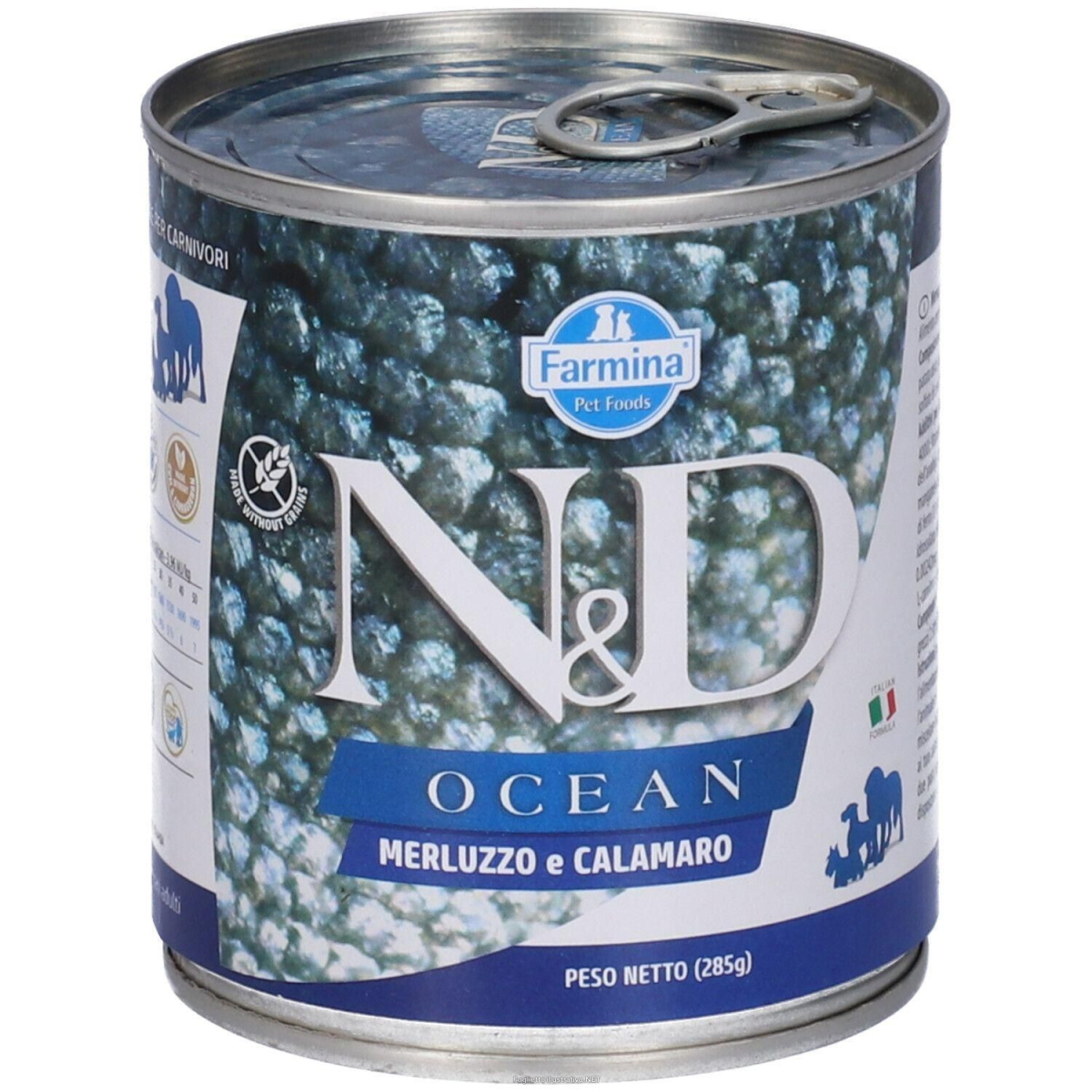 Compra Online farmina n&d dog ocean sea merluzzo & calamaro 6x285 g e Trova l'offerta più bassa