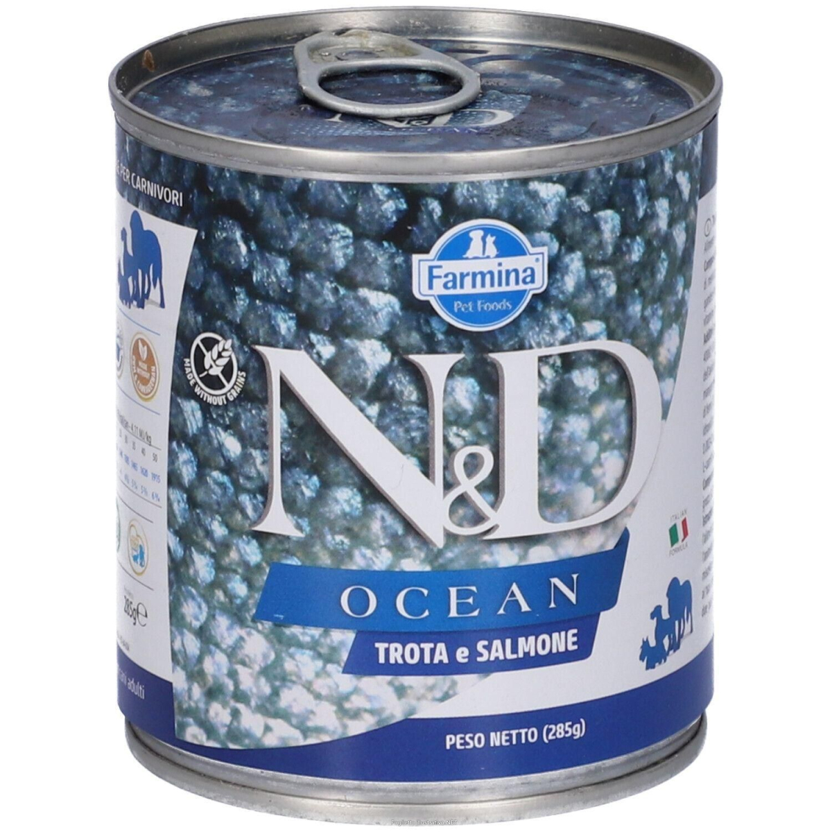 Compra Online farmina n&d dog ocean sea trota & salmone 5x285 g e Trova l'offerta più bassa