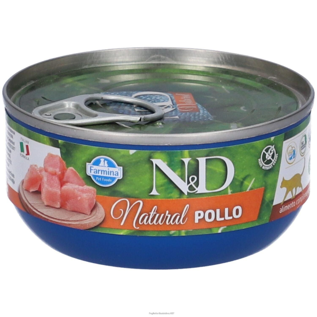 Compra Online farmina® n&d natural chicken 5x70 g e Trova l'offerta più bassa