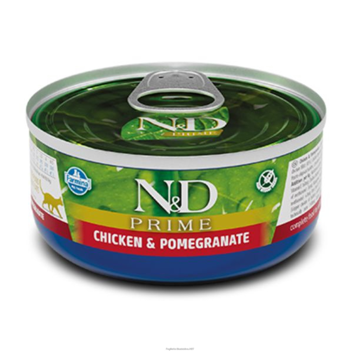 Compra Online farmina n&d natural chicken cibo umido gatti adulti lattina 140g n&d adult e Trova l'offerta più bassa