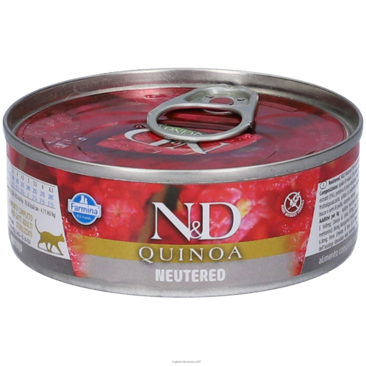 Compra Online farmina n&d neutered pork 5x80 g e Trova l'offerta più bassa