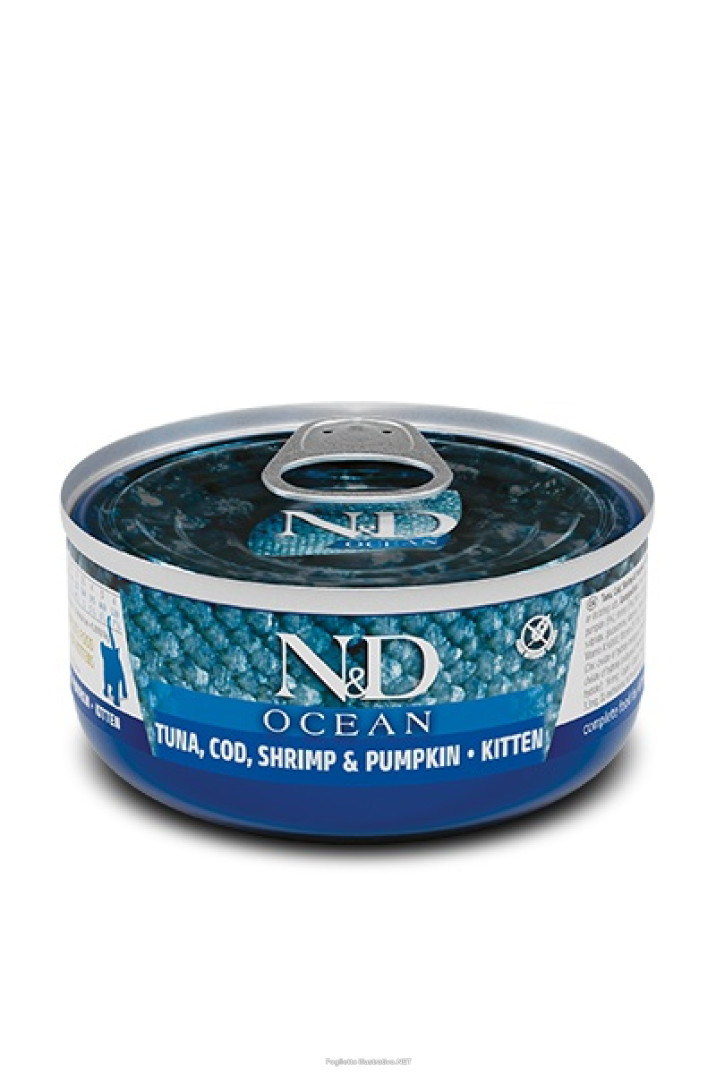 Compra Online farmina n&d ocean con tonno calamaro e gamberetto wet food per gatti a e Trova l'offerta più bassa