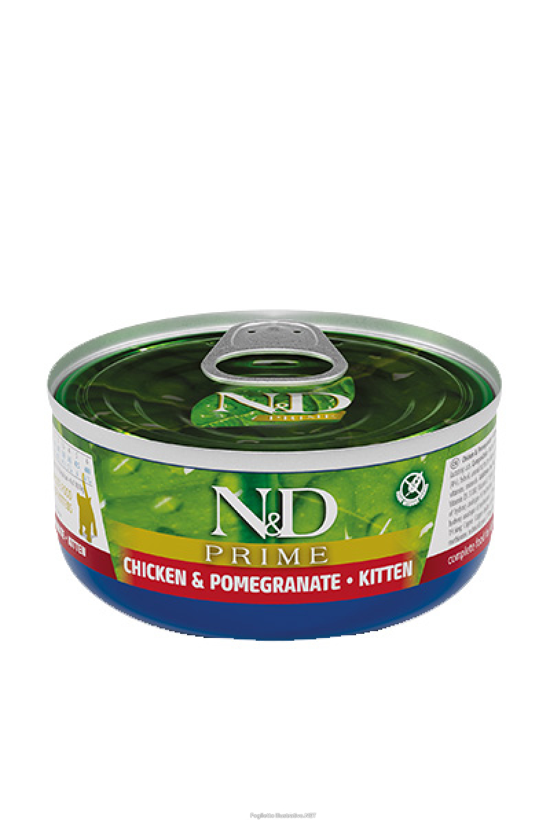 Compra Online farmina n&d prime con pollo e melograno wet food per gatti adult 70 g e Trova l'offerta più bassa