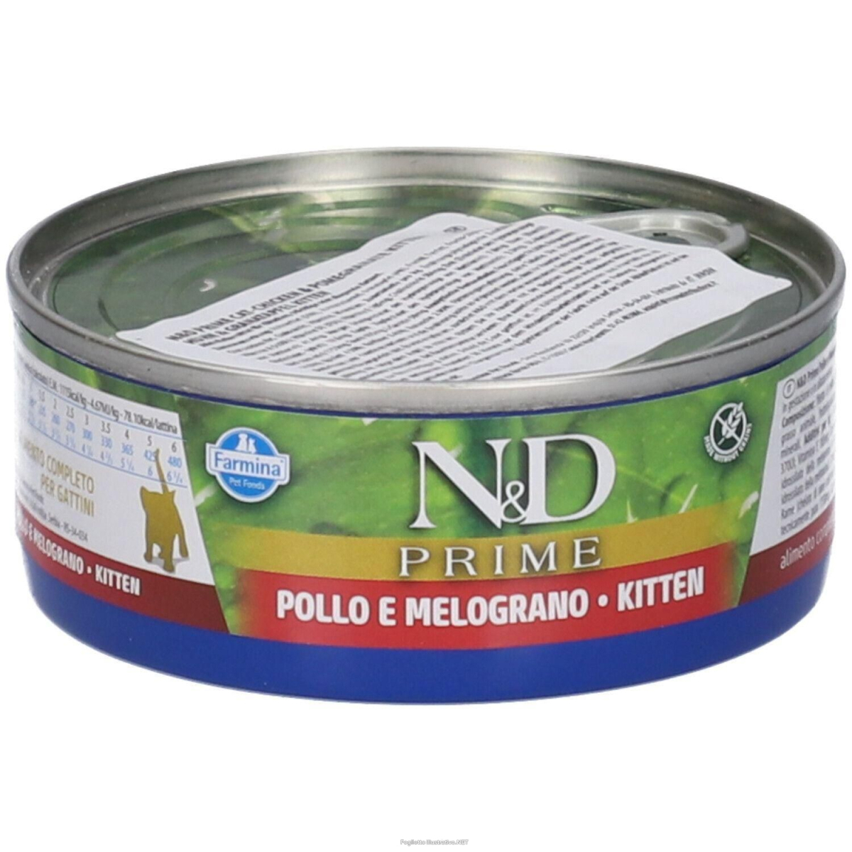 Compra Online farmina n&d prime con pollo e melograno wet food per gatti kitten 4x70 e Trova l'offerta più bassa