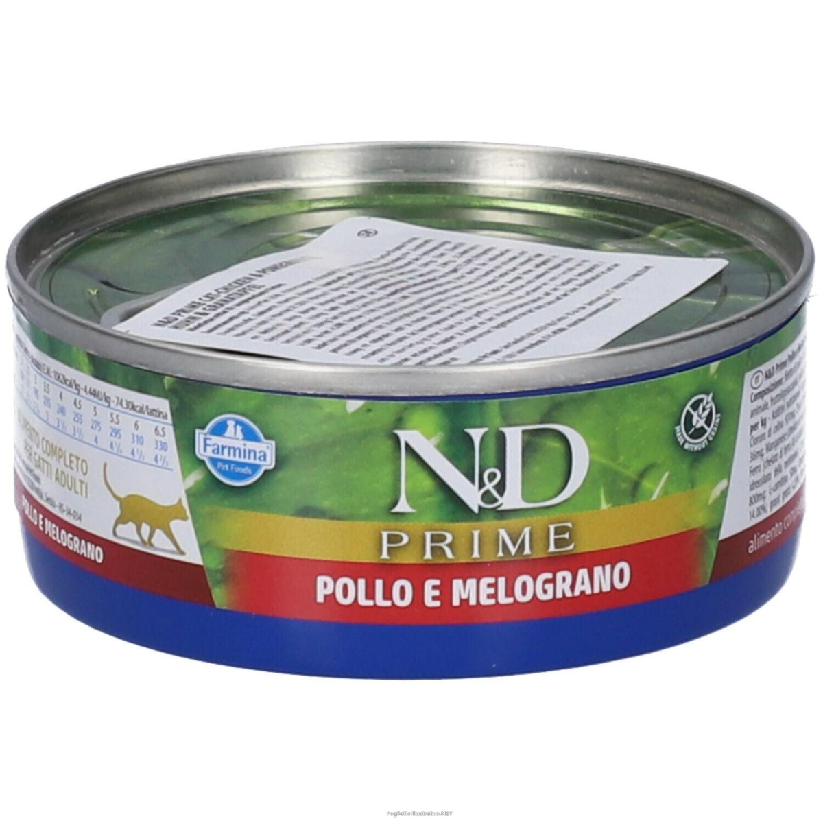 Compra Online farmina® n&d prime feline chicken and pomegranate wet food 6x70 g e Trova l'offerta più bassa