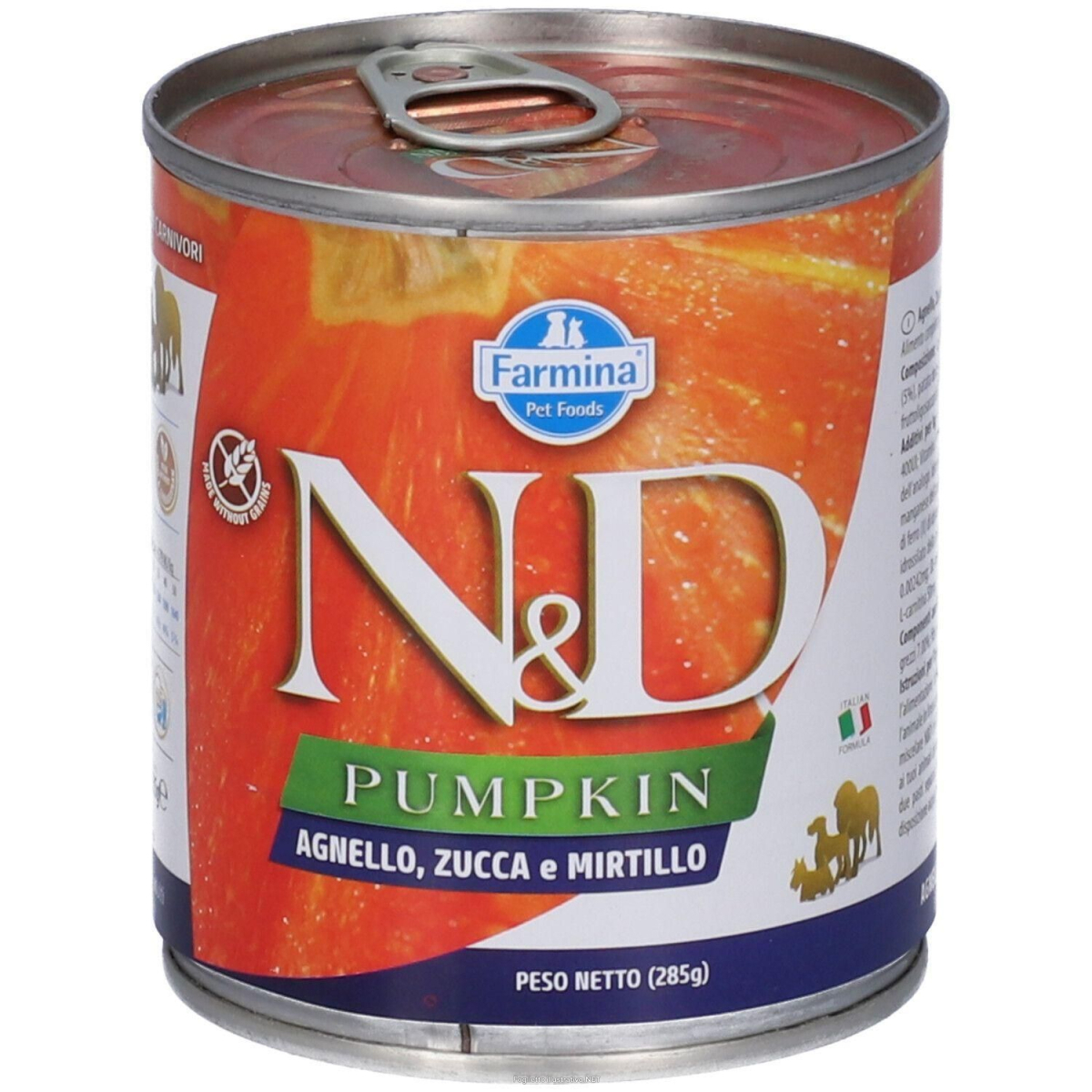 Compra Online farmina n&d pumpkin canine lamb, & blueberry - adult wet food e Trova l'offerta più bassa