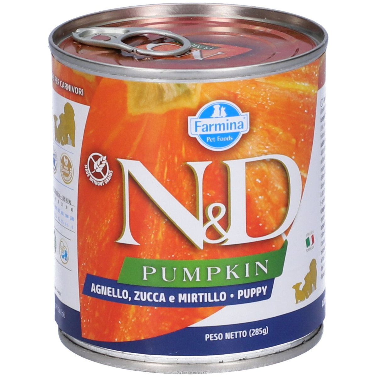 Compra Online farmina® n&d pumpkin canine lamb, & blueberry - puppy wet food e Trova l'offerta più bassa