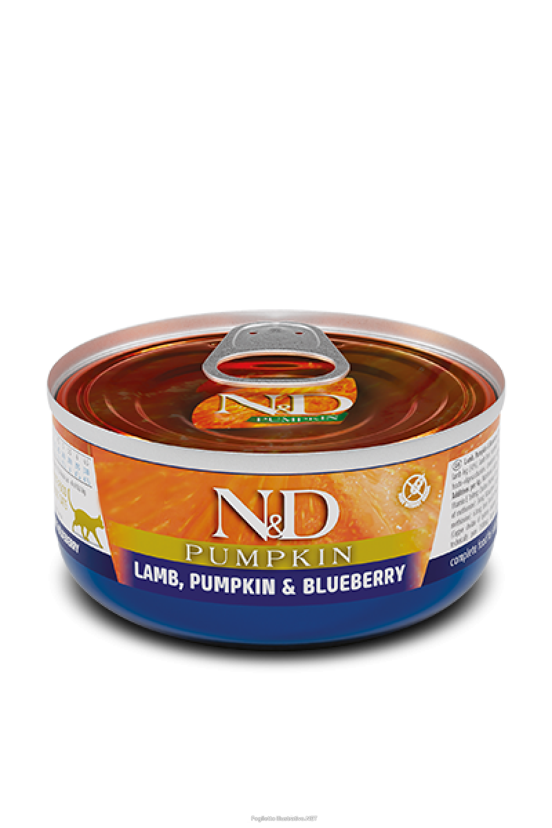 Compra Online farmina n&d pumpkin con zucca agnello & mirtillo wet food per gatti ad e Trova l'offerta più bassa