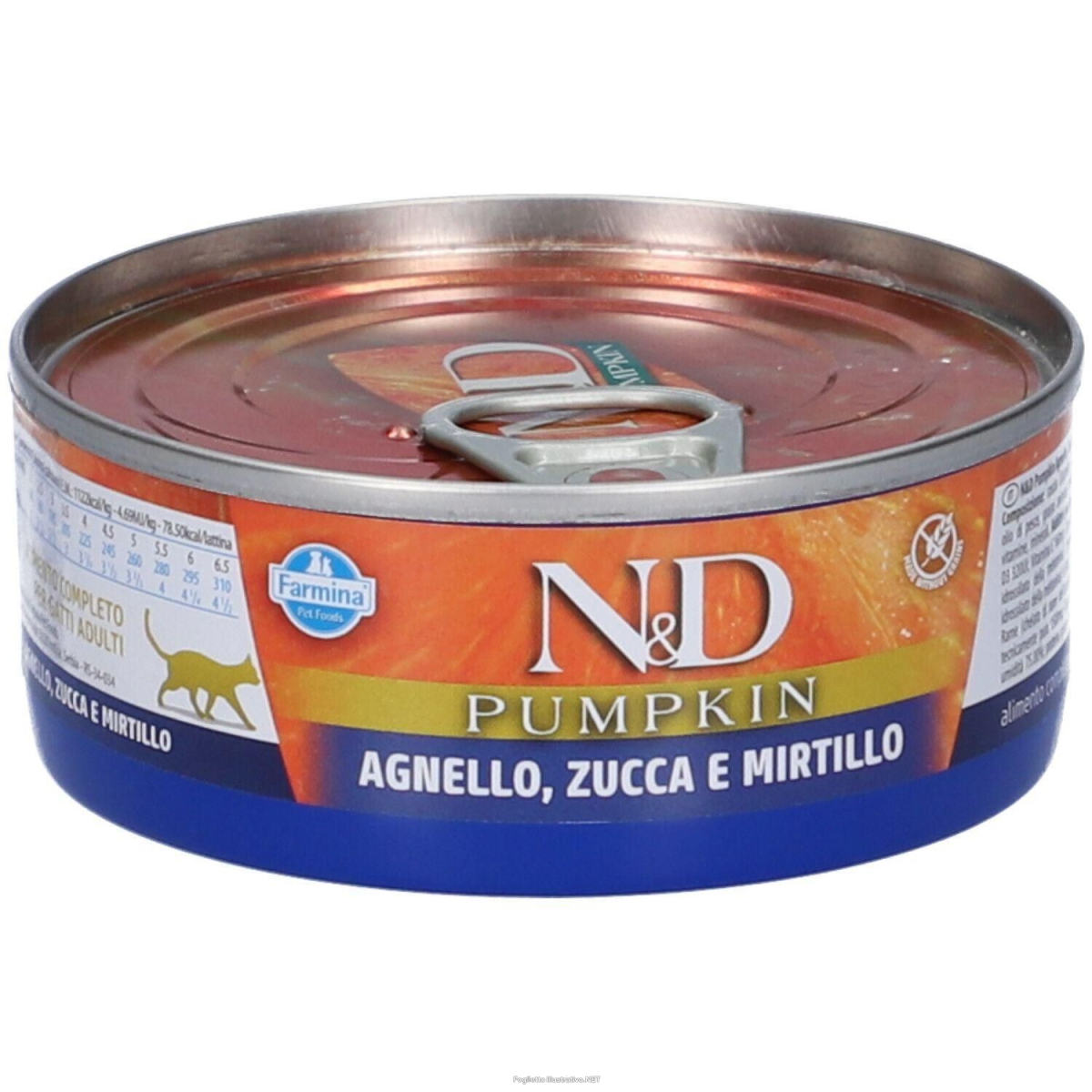 Compra Online farmina® n&d pumpkin lamb & blueberry wet food adult 70 g e Trova l'offerta più bassa