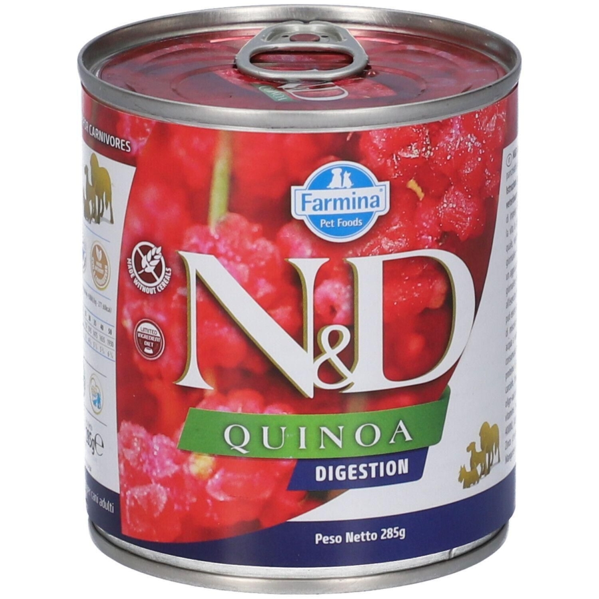 Compra Online Farmina N&d Quinoa Canine Digestion Wet Food 7x285 g e Trova l'offerta più bassa