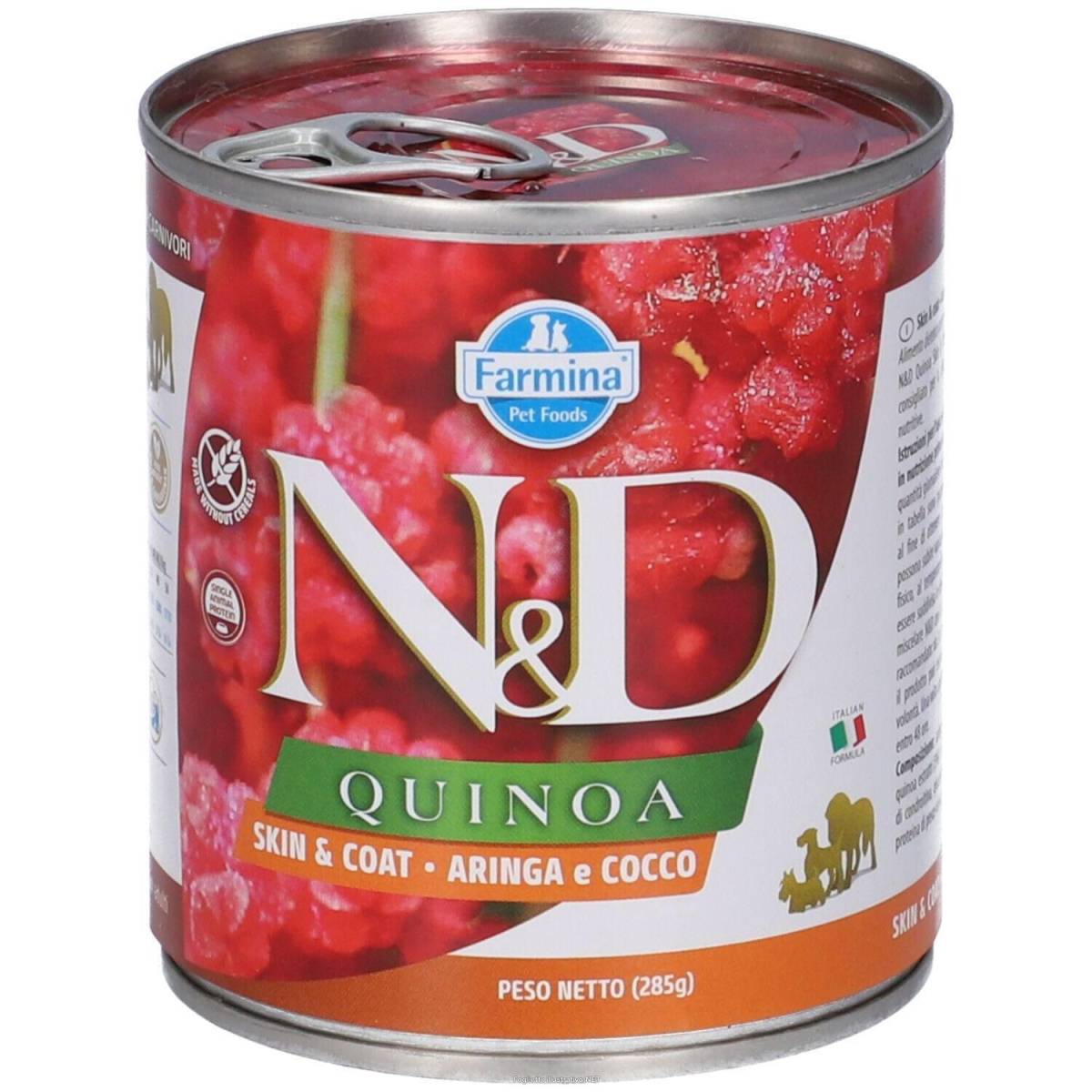 Compra Online farmina n&d quinoa canine skin&coat herring wet food 6x285 g e Trova l'offerta più bassa