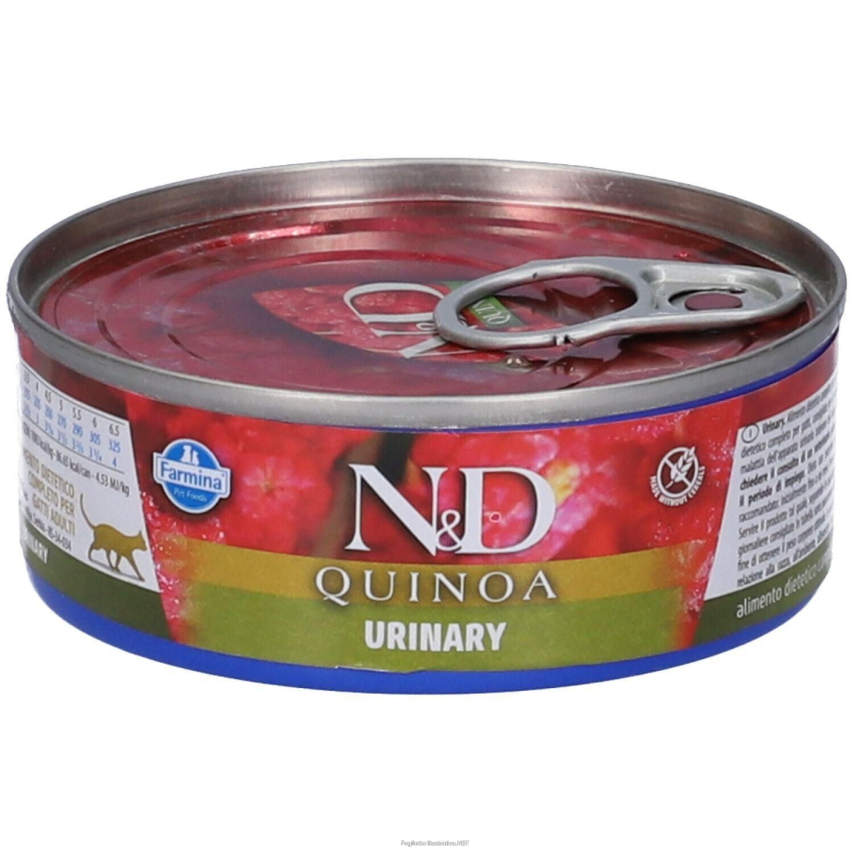 Compra Online farmina n&d wet cat urinary quinoa 9x80 g e Trova l'offerta più bassa