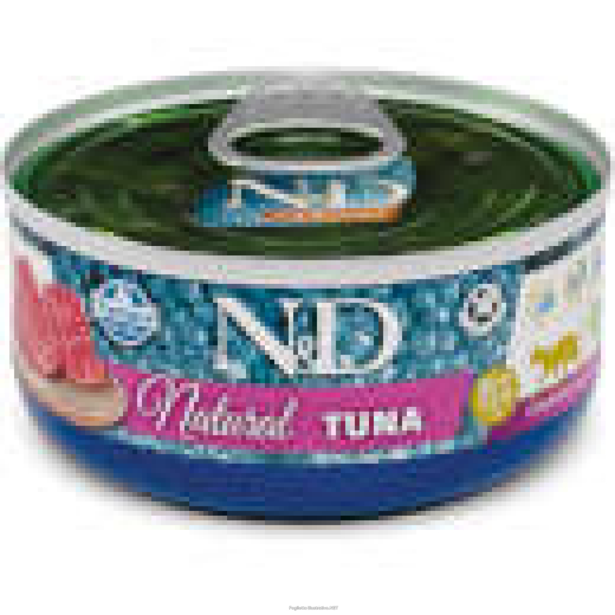 Compra Online farmina natural & delicious natural tonno & salmone per gatti 140g russo mangimi e Trova l'offerta più bassa