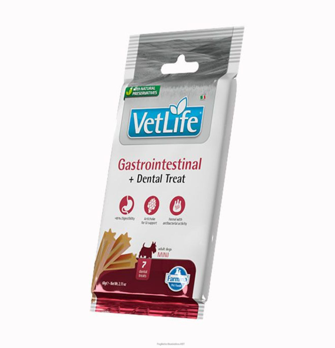 Compra Online farmina vet life cane snack gastrointestinal mini adult 60gr e Trova l'offerta più bassa