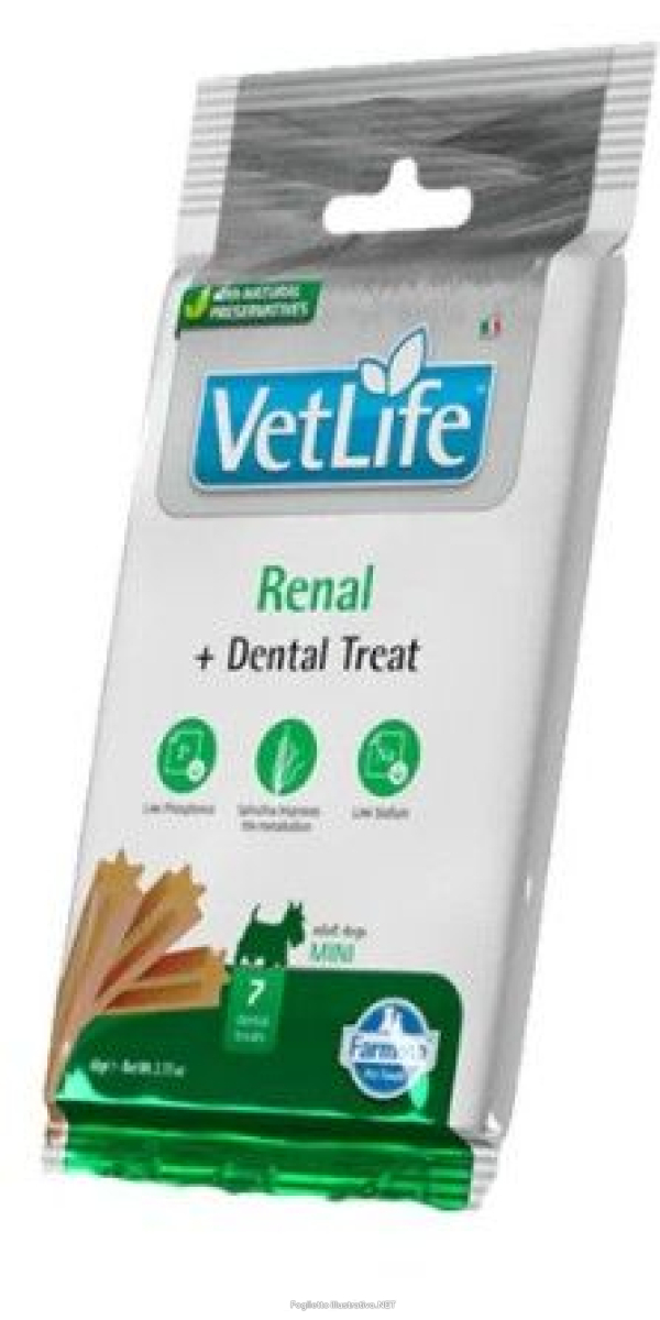 Compra Online farmina vet life cane snack renal medium/maxi adult 110gr e Trova l'offerta più bassa