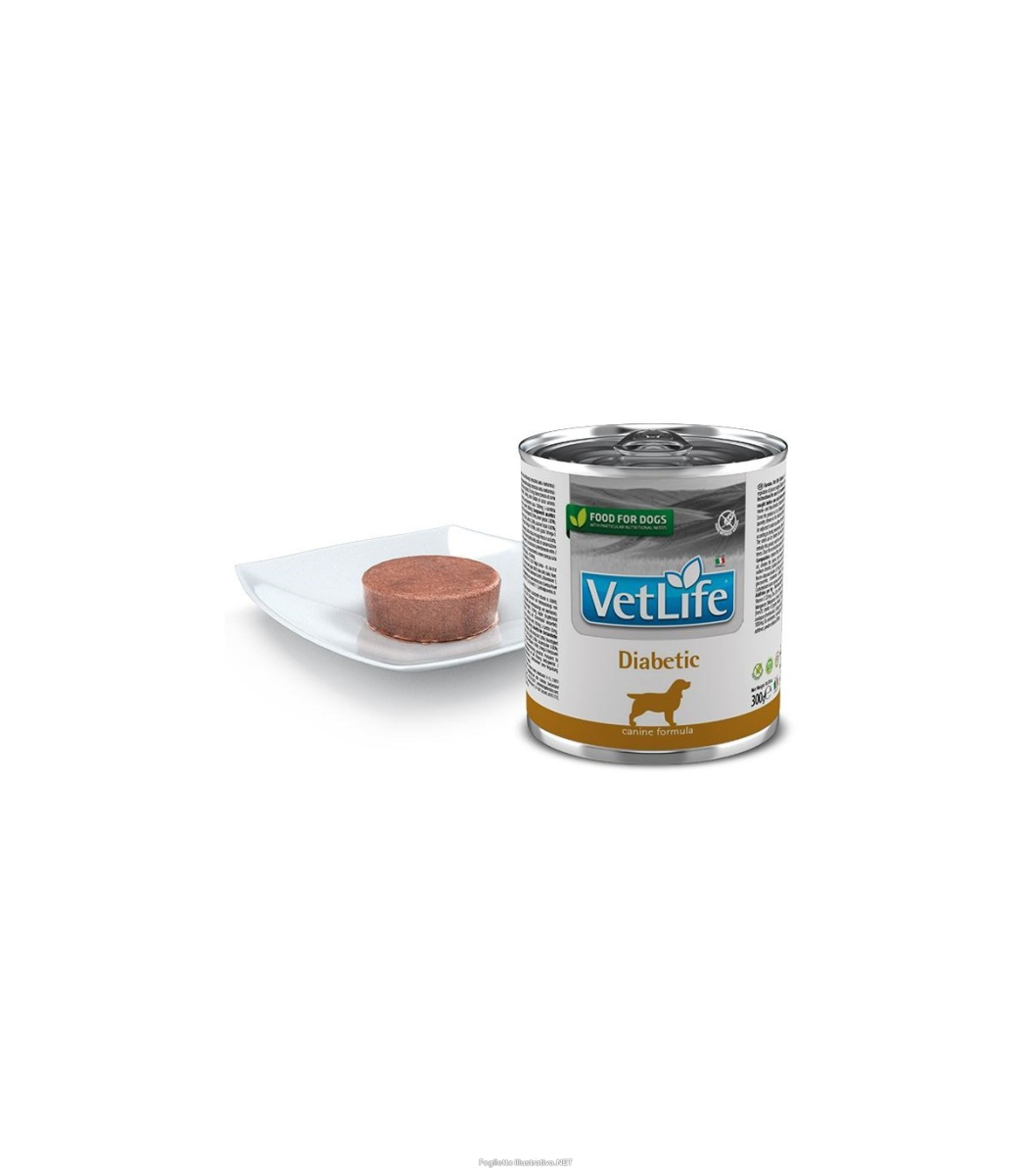 Compra Online farmina vet life diabetic cibo umido per cani lattina 300g russo mangimi e Trova l'offerta più bassa