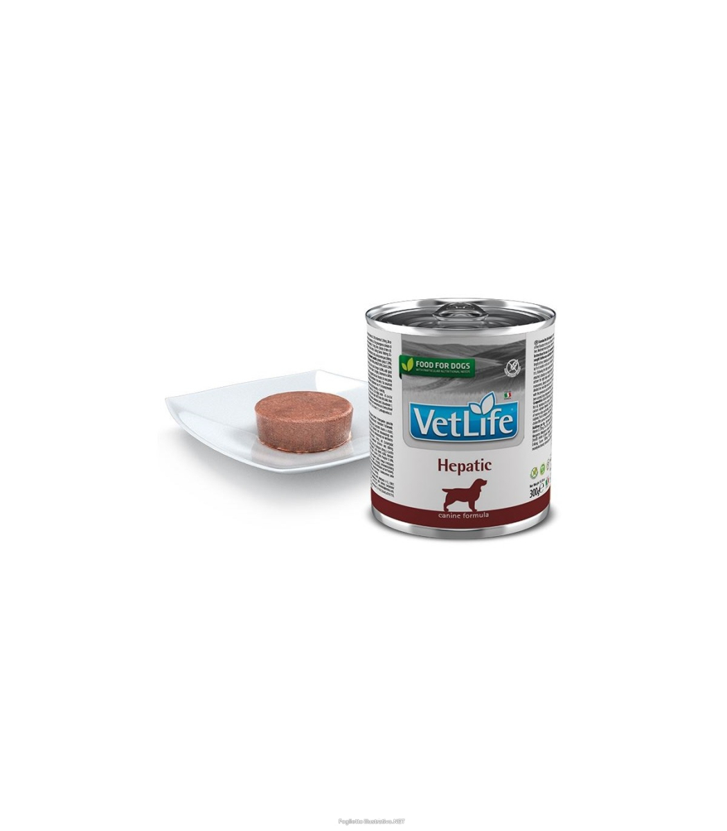 Compra Online farmina vet life hepatic cibo umido per cani lattina 300g 300a e Trova l'offerta più bassa