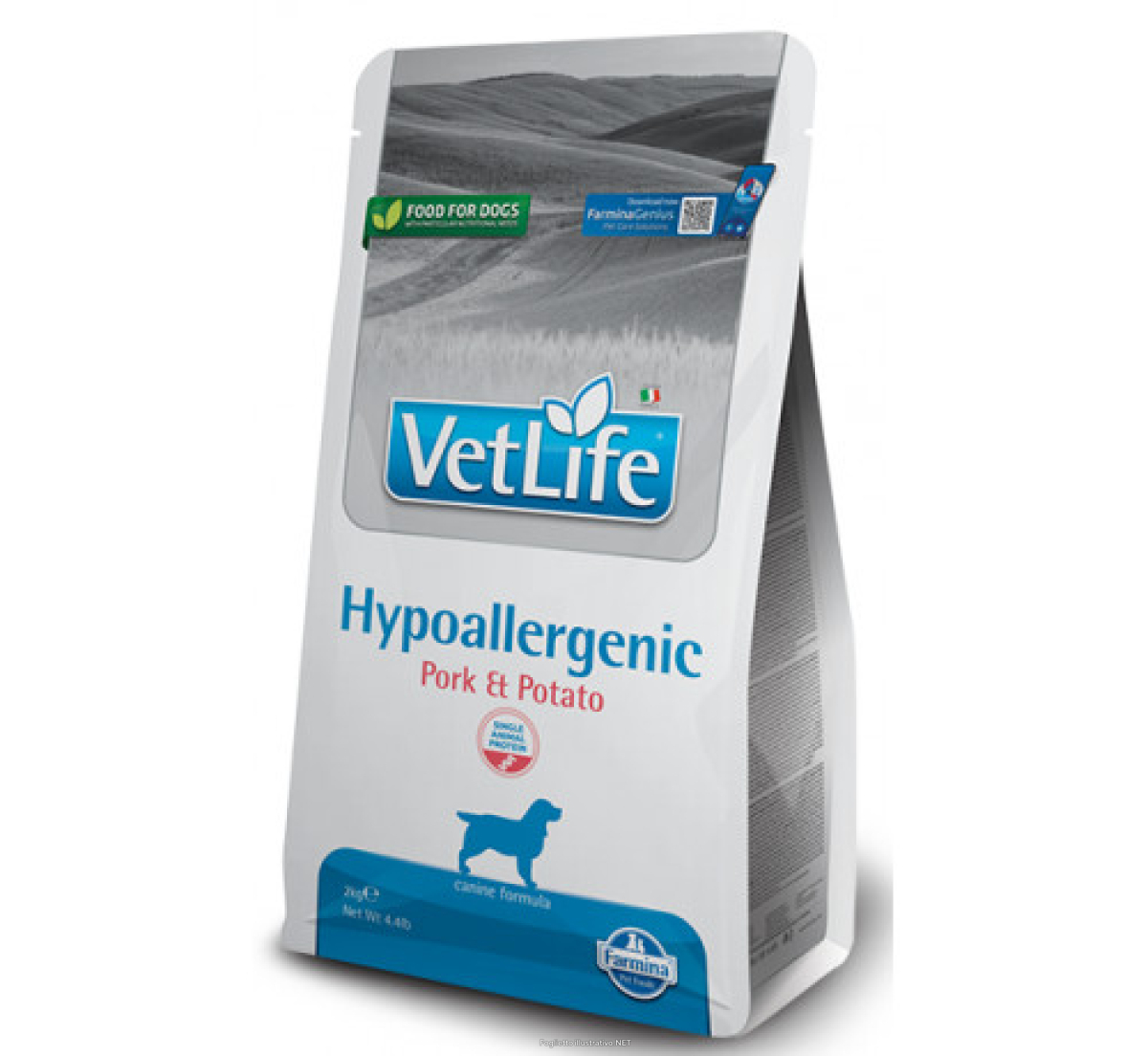 Compra Online farmina vet life hypoallergenic pork & potato cibo secco per cani sacco 2 kg 300a e Trova l'offerta più bassa