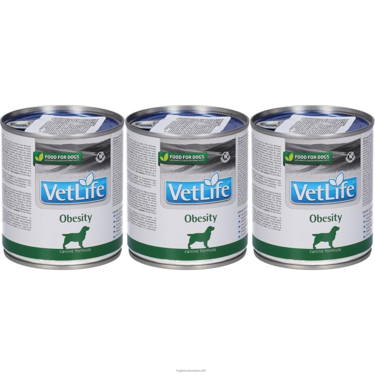 Compra Online farmina vet life obesity wet food canine 3x300 g e Trova l'offerta più bassa