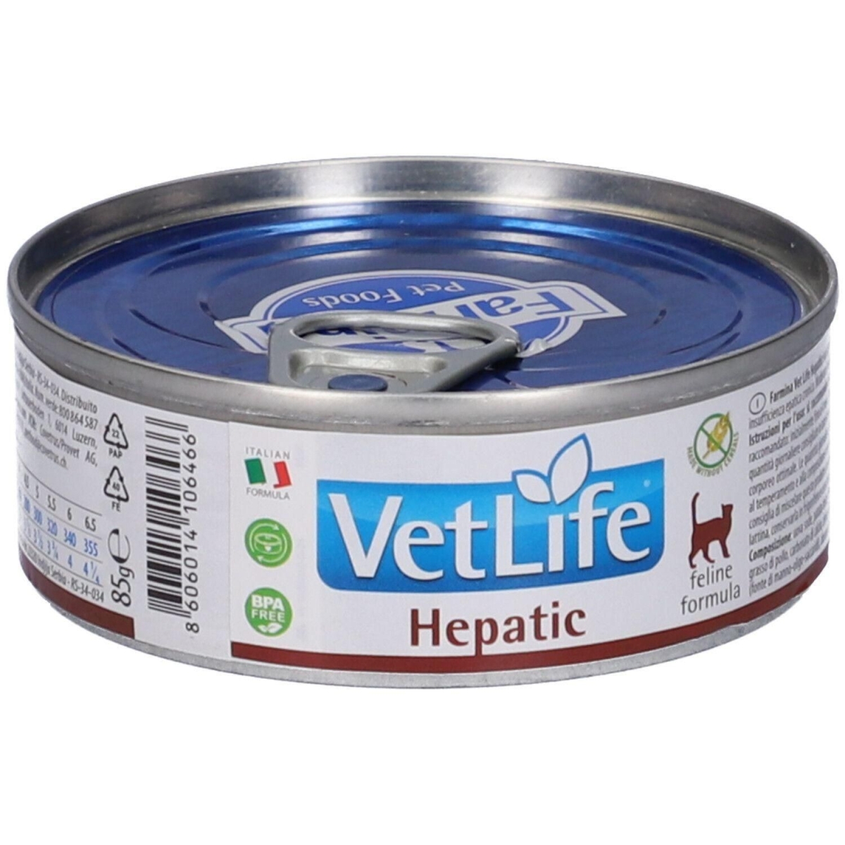 Compra Online Farmina vet life obesity wet food feline 6x85 g e Trova l'offerta più bassa